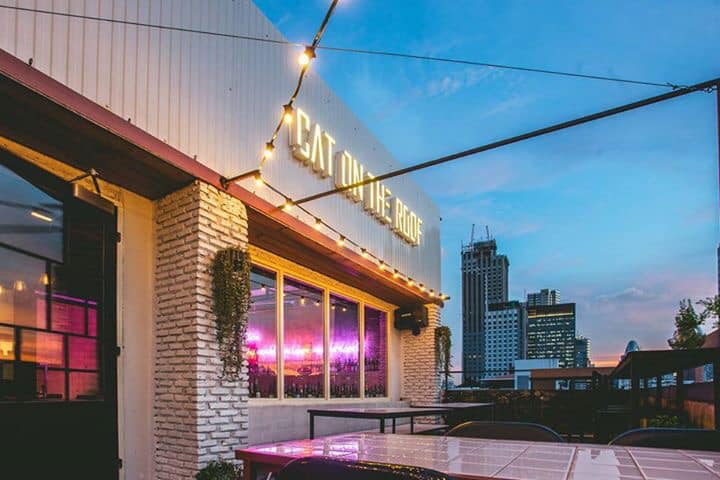 Pachi Bangkok, Seishin Izakaya, Opmbkk, Bar scofflaws, The Cavalry, Honest Mistake Bar, Vela.rooftop, Cat on the roof, Shaka Grill &amp; Bar, The Garrison Bangkok, OLDER, Paper Butter