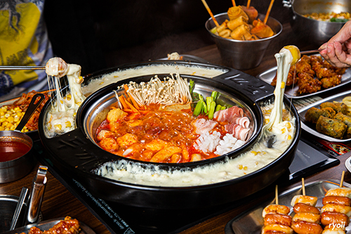 Dookki Topokki สาขาเอสพละนาด รัชดา, Cheese Owl, Seoulful 서울풀, Kao Kao 카오 카오 เกาเกา อาหารเกาหลี