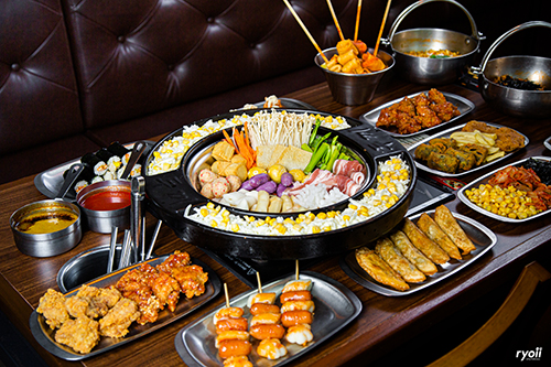 Dookki Topokki สาขาเอสพละนาด รัชดา, Cheese Owl, Seoulful 서울풀, Kao Kao 카오 카오 เกาเกา อาหารเกาหลี