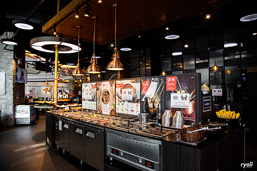 Dookki Topokki สาขาเอสพละนาด รัชดา, Cheese Owl, Seoulful 서울풀, Kao Kao 카오 카오 เกาเกา อาหารเกาหลี