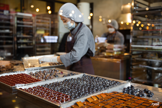 The Chocolate Factory, เยิ้ม ช็อกโกแลต - YERM​ Chocolate, PARADAi, Noir Craft Chocolate Bar, Katie Chocolaterie, PEAK Chocolate Passionist, Royce' Chocolate Thailand