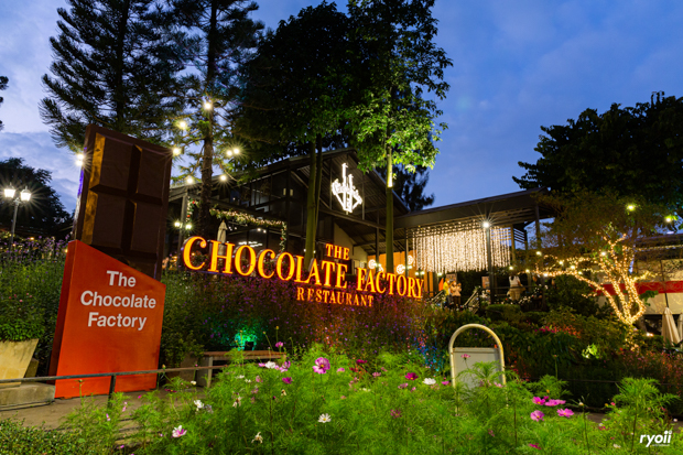 The Chocolate Factory, เยิ้ม ช็อกโกแลต - YERM​ Chocolate, PARADAi, Noir Craft Chocolate Bar, Katie Chocolaterie, PEAK Chocolate Passionist, Royce' Chocolate Thailand