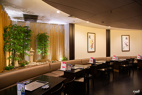 Shinkanzen sushi, สาขา BIG C รัชดา, Neta Fish&Meat, Tohkai Japanese Restaurant