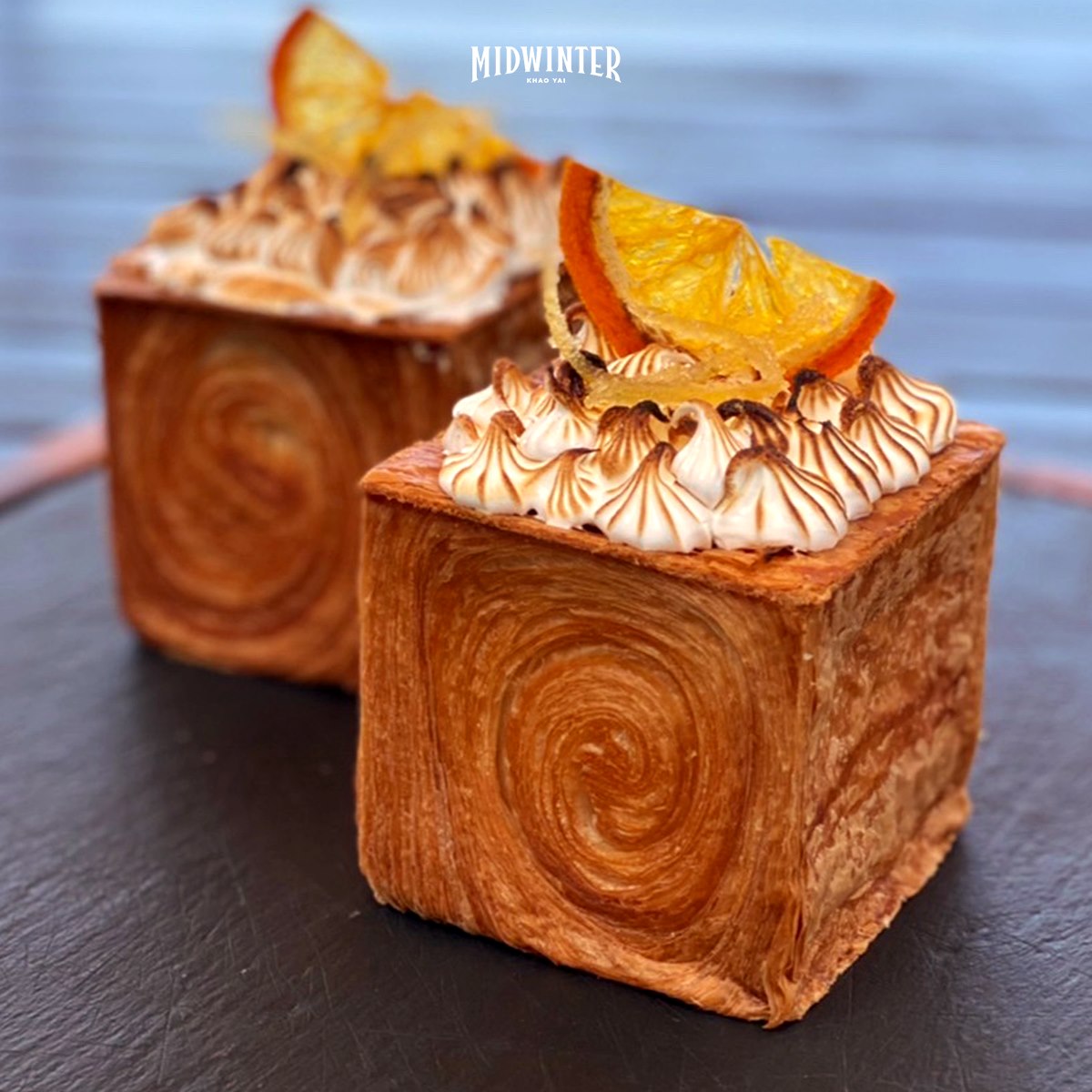 Midwinter, Dandelion Bake Studio, Cafe Reverie, Portobello &amp; Désiré, Level 50 by SEE FAH, Siam Yacht Club, Blue Sky, at Centara Grand, Mezzaluna Restaurant