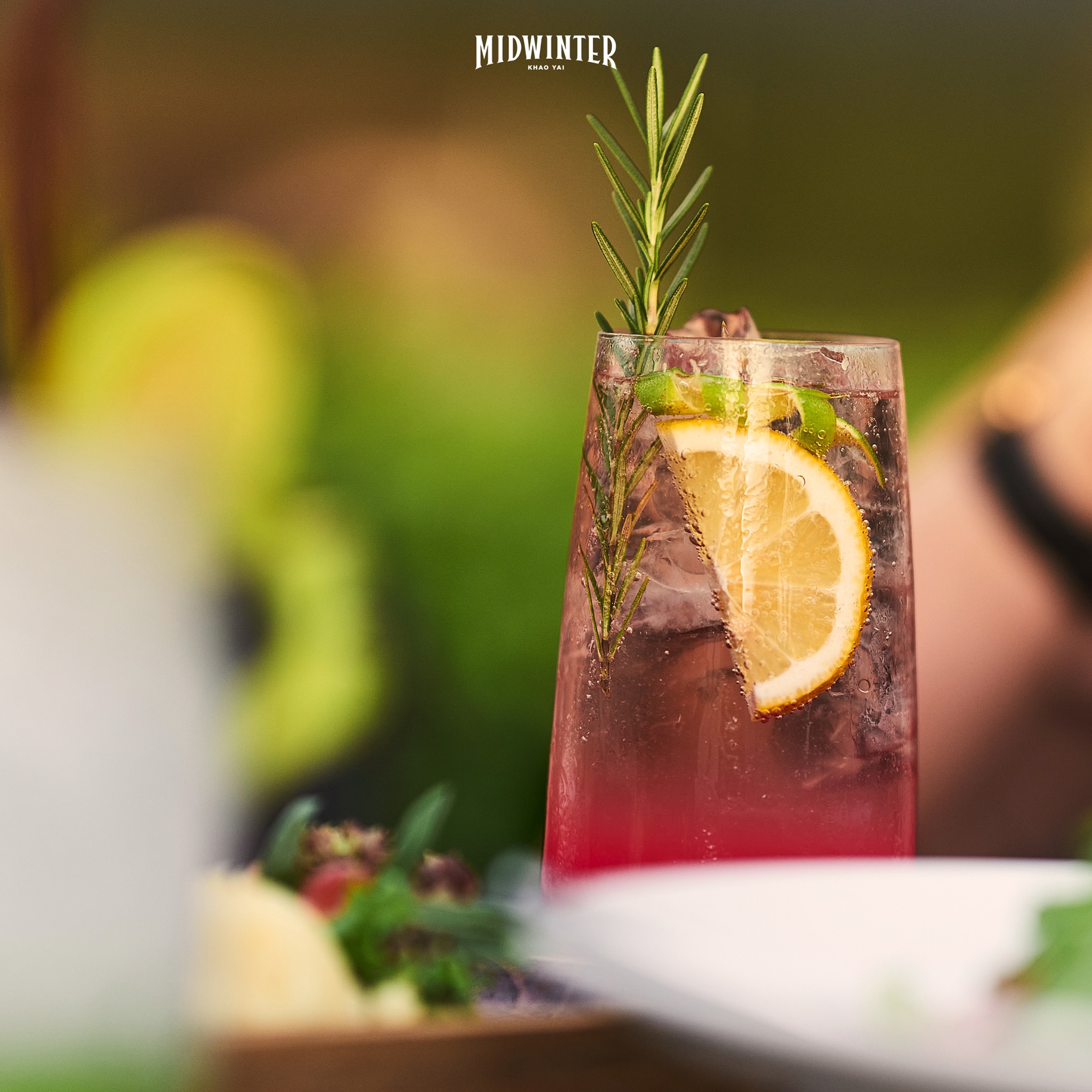 Midwinter, Dandelion Bake Studio, Cafe Reverie, Portobello &amp; Désiré, Level 50 by SEE FAH, Siam Yacht Club, Blue Sky, at Centara Grand, Mezzaluna Restaurant