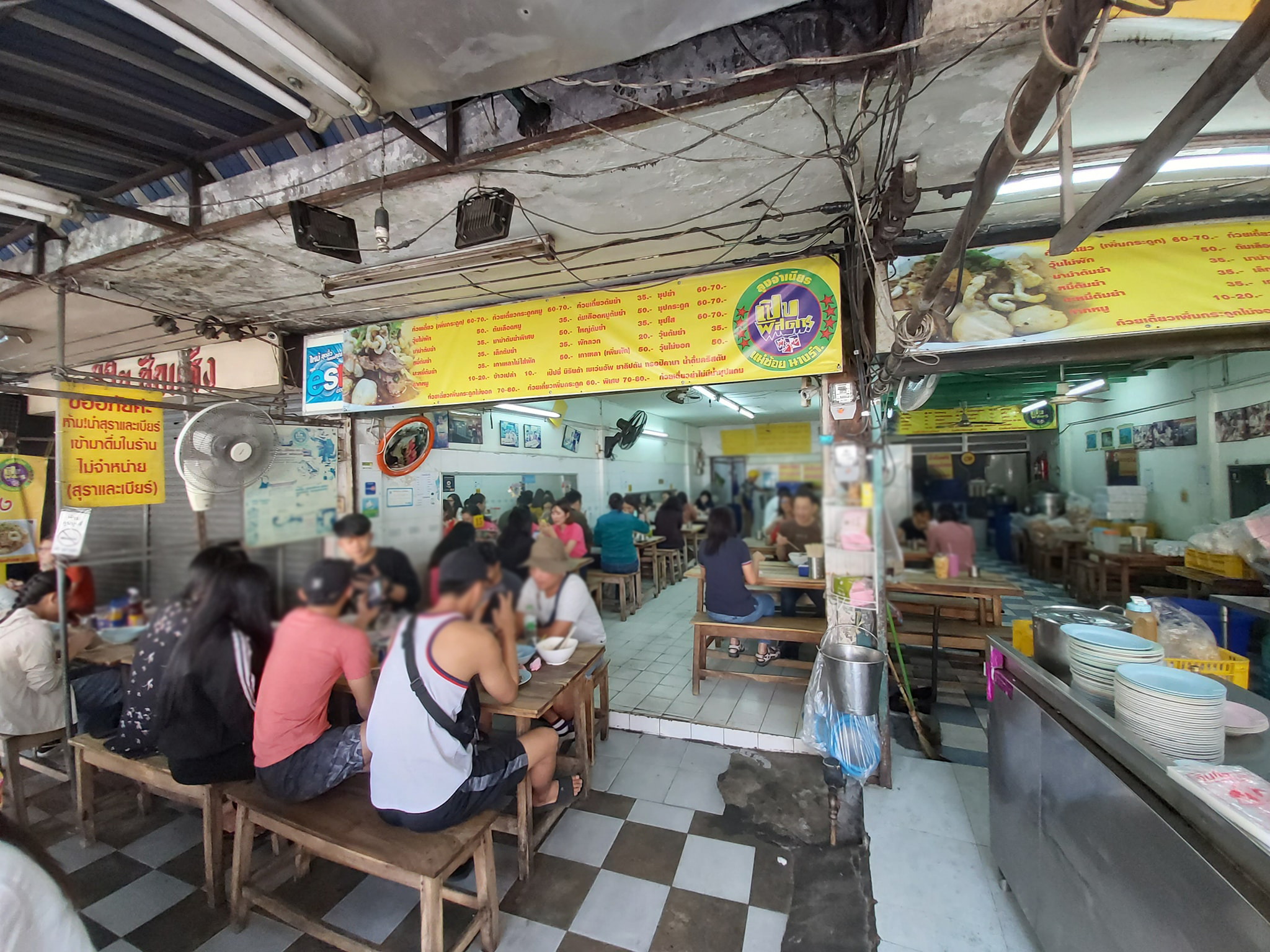 ครัวจำแลง แปลงกาย, Tairyo Sushi, สาขารามคำแหง, เรือนภูคำ, ติ่งไท้ ฝู, ก๋วยเตี๋ยวกระดูกหมูป้ายเหลือง ลุงจำเนียร, ระเบียงบัง, See 180, แกงป่า, หนึ่งปูม้าทะเลเผา , ตำแหลกบ้านนอก