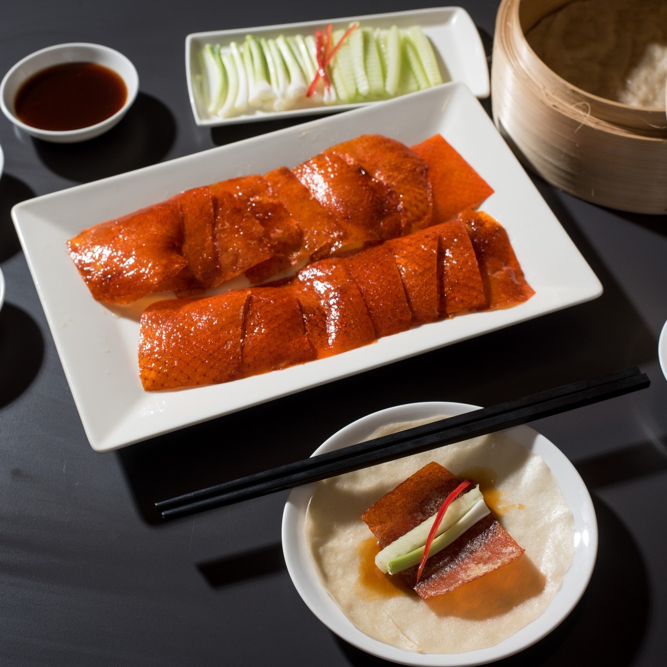 Bai Yun Chinese Restaurant, Banyan Tree Bangkok, เดอะมัลเบอร์รี ไชนีส คูซีน, The Berkeley Hotel Pratunam, ภัตตาคารจีนอีสต์โอเชี่ยน, SC Park Hotel, Fei Ya, ห้องอาหารจีน หลิว, Conrad Bangkok, LIN-FA Chinese Restaurant