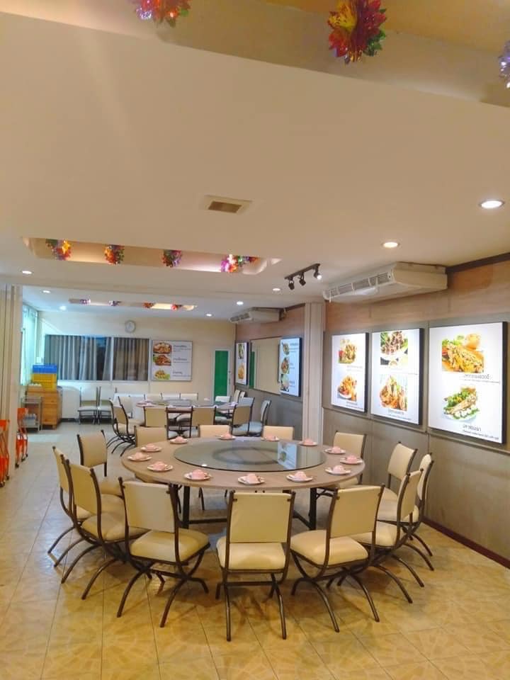 อุ่นใจริเวอร์ไซด์, สมพงศ์ ซีฟู๊ด, แป๊ะเก๊า โภชนา, ครัวบ้านเปิ้ล, ครัวปีกไม้, PLAY FARM Restaurant, เปียอู๋ โภชนา, ส้มตำดนตรี, สาขาเทพารักษ์, นายหมาทะเลมีชีวิต ตำหรุ, ครัวบุญเลิศ บางปู