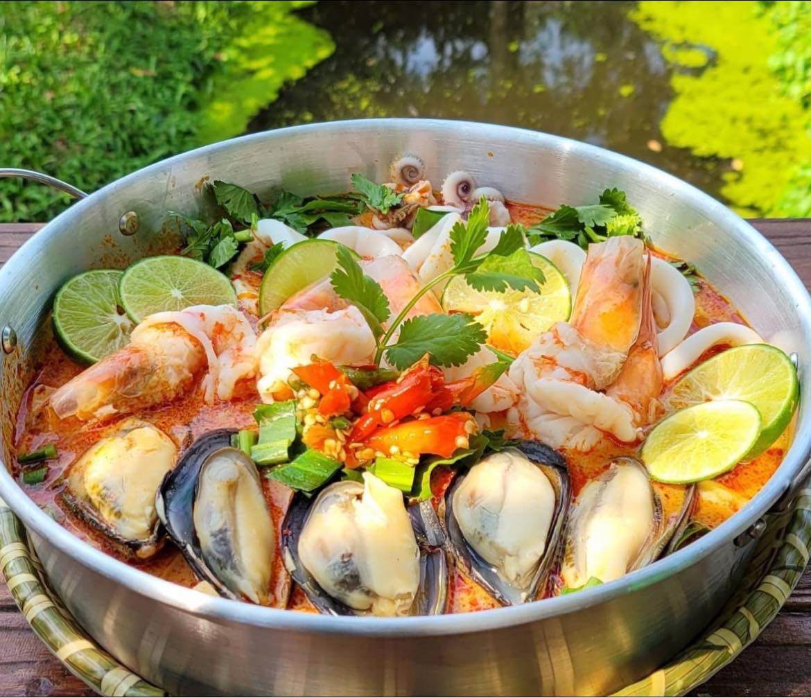 รำไร, ธรรมชาติโอชา, Rangnok Cafe&amp;Bar, บ้านท่าน้ำนนท์ Chaopraya antique Cafe, THE COUSIN, เพลิน Zaab Cafe, สายน้ำคาเฟ่ เกาะเกร็ด, สวนกู เดอะคาเฟ่, กาแฟบ้านเลขที่ ๑, 5522cafe, Rongsi Studio, คลองอ้อมคาเฟ่, คาเฟ่บ้านเฮีย