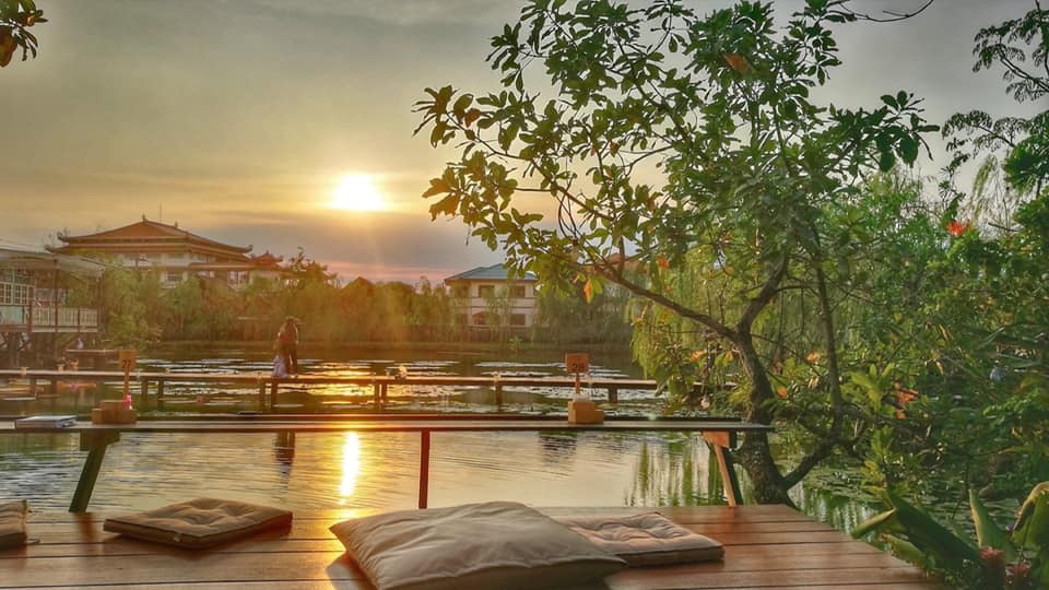 รำไร, ธรรมชาติโอชา, Rangnok Cafe&amp;Bar, บ้านท่าน้ำนนท์ Chaopraya antique Cafe, THE COUSIN, เพลิน Zaab Cafe, สายน้ำคาเฟ่ เกาะเกร็ด, สวนกู เดอะคาเฟ่, กาแฟบ้านเลขที่ ๑, 5522cafe, Rongsi Studio, คลองอ้อมคาเฟ่, คาเฟ่บ้านเฮีย