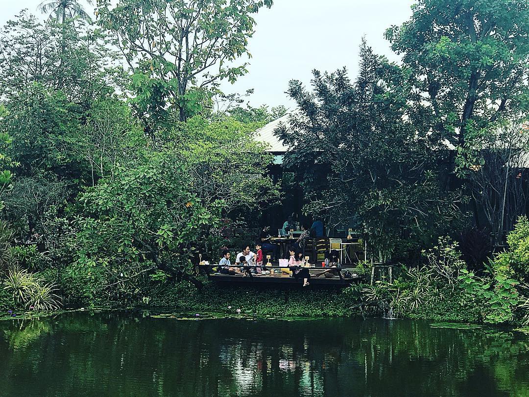 รำไร, ธรรมชาติโอชา, Rangnok Cafe&amp;Bar, บ้านท่าน้ำนนท์ Chaopraya antique Cafe, THE COUSIN, เพลิน Zaab Cafe, สายน้ำคาเฟ่ เกาะเกร็ด, สวนกู เดอะคาเฟ่, กาแฟบ้านเลขที่ ๑, 5522cafe, Rongsi Studio, คลองอ้อมคาเฟ่, คาเฟ่บ้านเฮีย