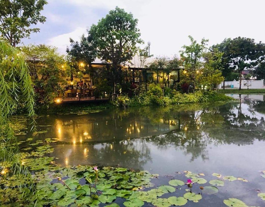 รำไร, ธรรมชาติโอชา, Rangnok Cafe&amp;Bar, บ้านท่าน้ำนนท์ Chaopraya antique Cafe, THE COUSIN, เพลิน Zaab Cafe, สายน้ำคาเฟ่ เกาะเกร็ด, สวนกู เดอะคาเฟ่, กาแฟบ้านเลขที่ ๑, 5522cafe, Rongsi Studio, คลองอ้อมคาเฟ่, คาเฟ่บ้านเฮีย