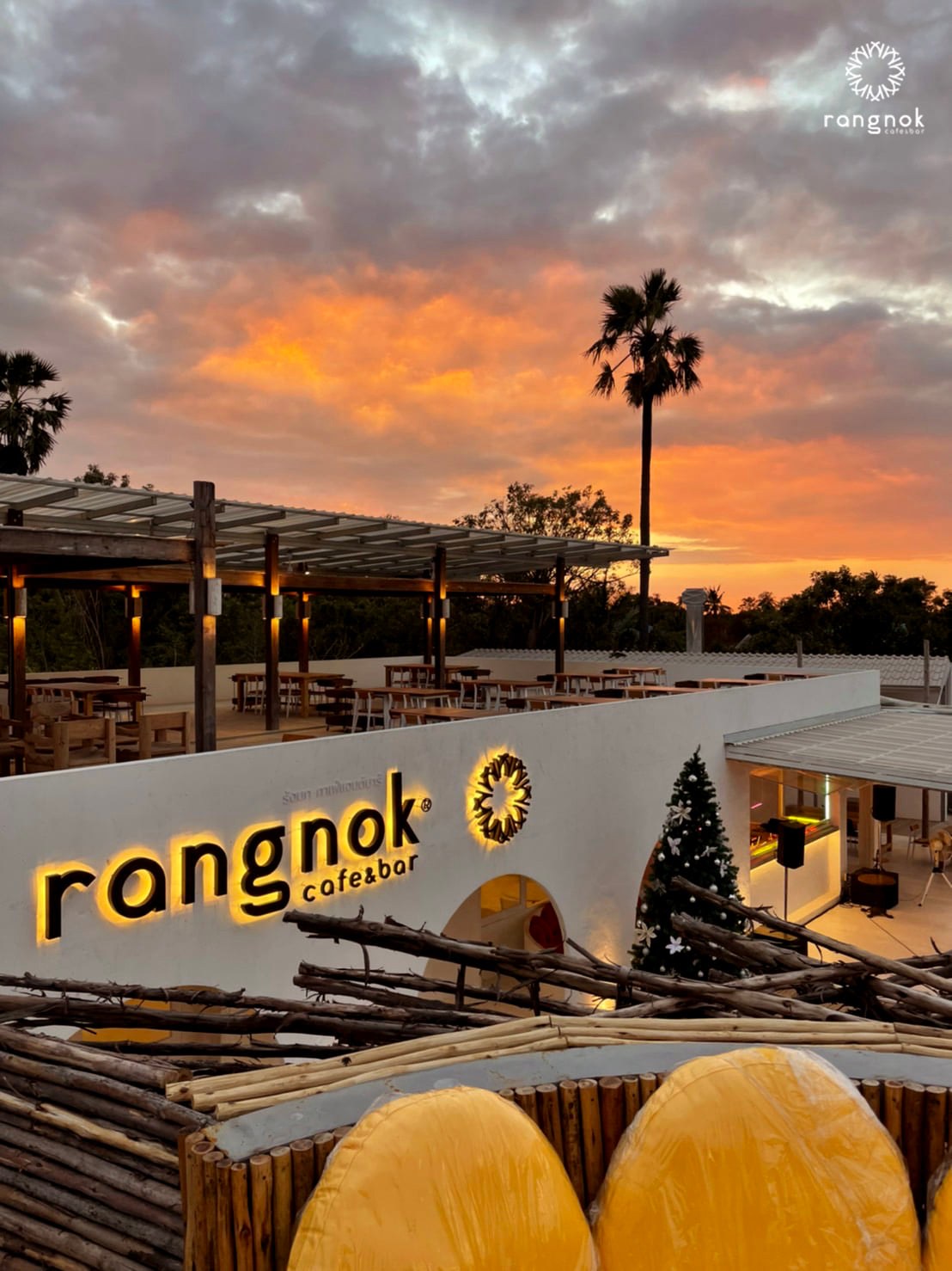 รำไร, ธรรมชาติโอชา, Rangnok Cafe&amp;Bar, บ้านท่าน้ำนนท์ Chaopraya antique Cafe, THE COUSIN, เพลิน Zaab Cafe, สายน้ำคาเฟ่ เกาะเกร็ด, สวนกู เดอะคาเฟ่, กาแฟบ้านเลขที่ ๑, 5522cafe, Rongsi Studio, คลองอ้อมคาเฟ่, คาเฟ่บ้านเฮีย