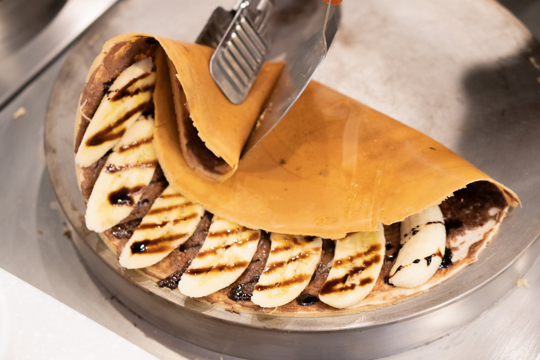 Phumjai Crepe • ภูมิใจเครป, เครปเย็นโครตไส้ ตลาดอินดี้ปิ่นเกล้า, เครปบุฟเฟต์ สายไหมอเวนิว, ร้านป้านายเครปเย็น I creamy crepe, เครปเย็น หน้าวัง, เครปเย็น โทสต์ ร้านป้อนคำหวาน กรู๊ฟมาร์เก็ต, YOTHA CREPE, เครปสมหวัง, Olino Crepe &amp; Tea