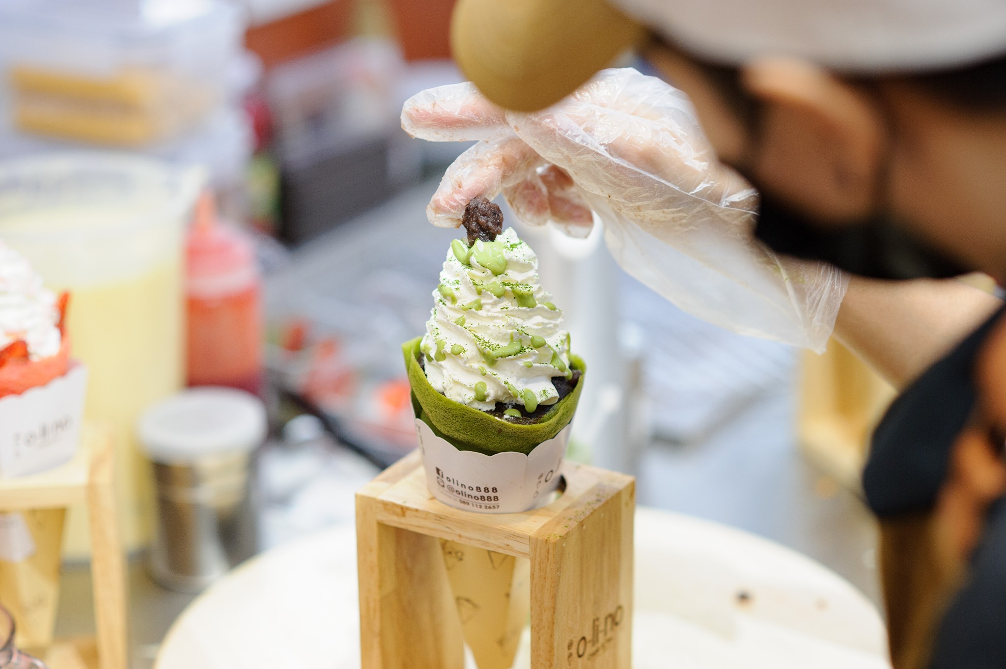 Phumjai Crepe • ภูมิใจเครป, เครปเย็นโครตไส้ ตลาดอินดี้ปิ่นเกล้า, เครปบุฟเฟต์ สายไหมอเวนิว, ร้านป้านายเครปเย็น I creamy crepe, เครปเย็น หน้าวัง, เครปเย็น โทสต์ ร้านป้อนคำหวาน กรู๊ฟมาร์เก็ต, YOTHA CREPE, เครปสมหวัง, Olino Crepe &amp; Tea