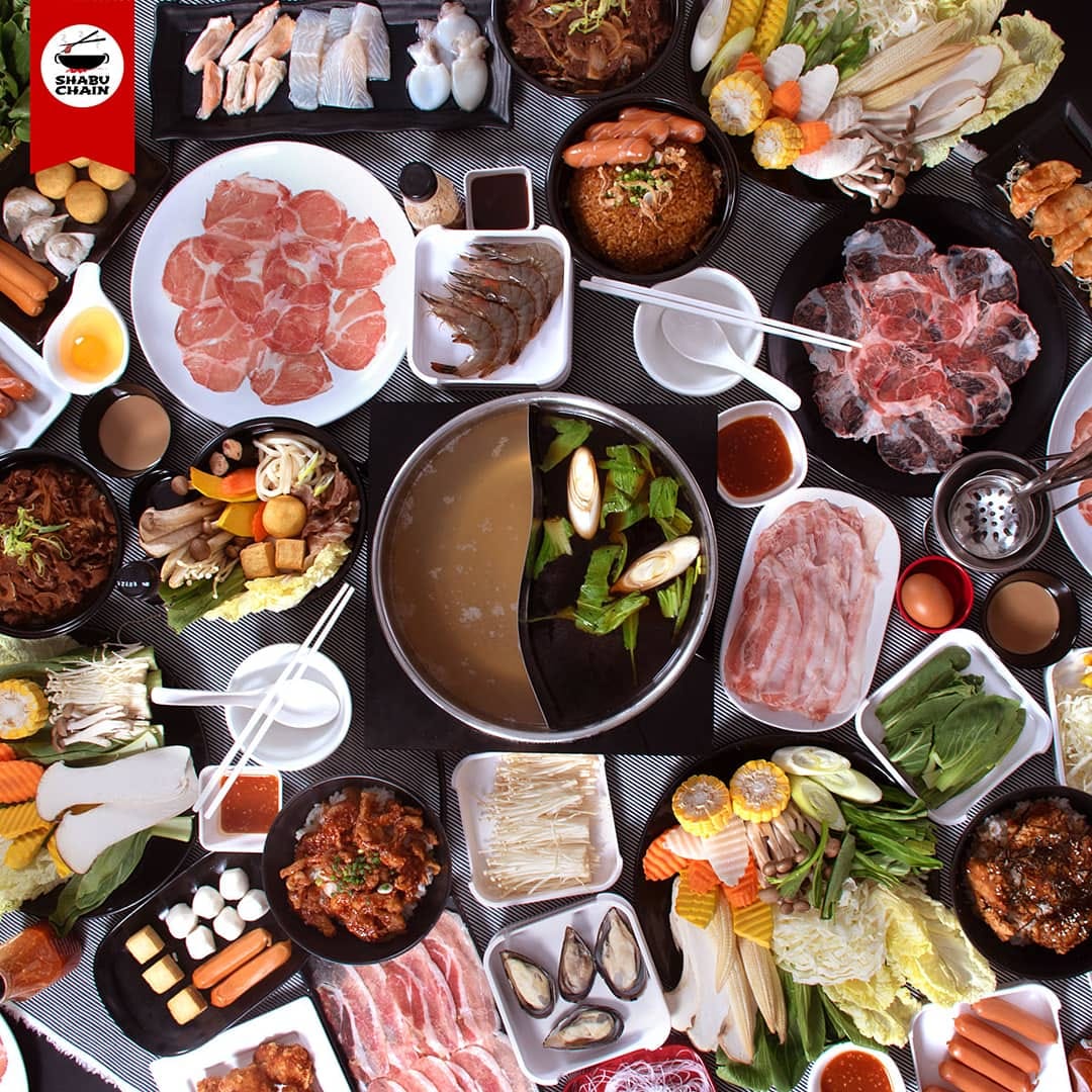 Shabu Square, Shabu-Suki, Penguin Eat Shabu, Neo Suki, Shabu Chain, RUN SHABU RUN, Yuzu Suki ゆずすき mega bangna