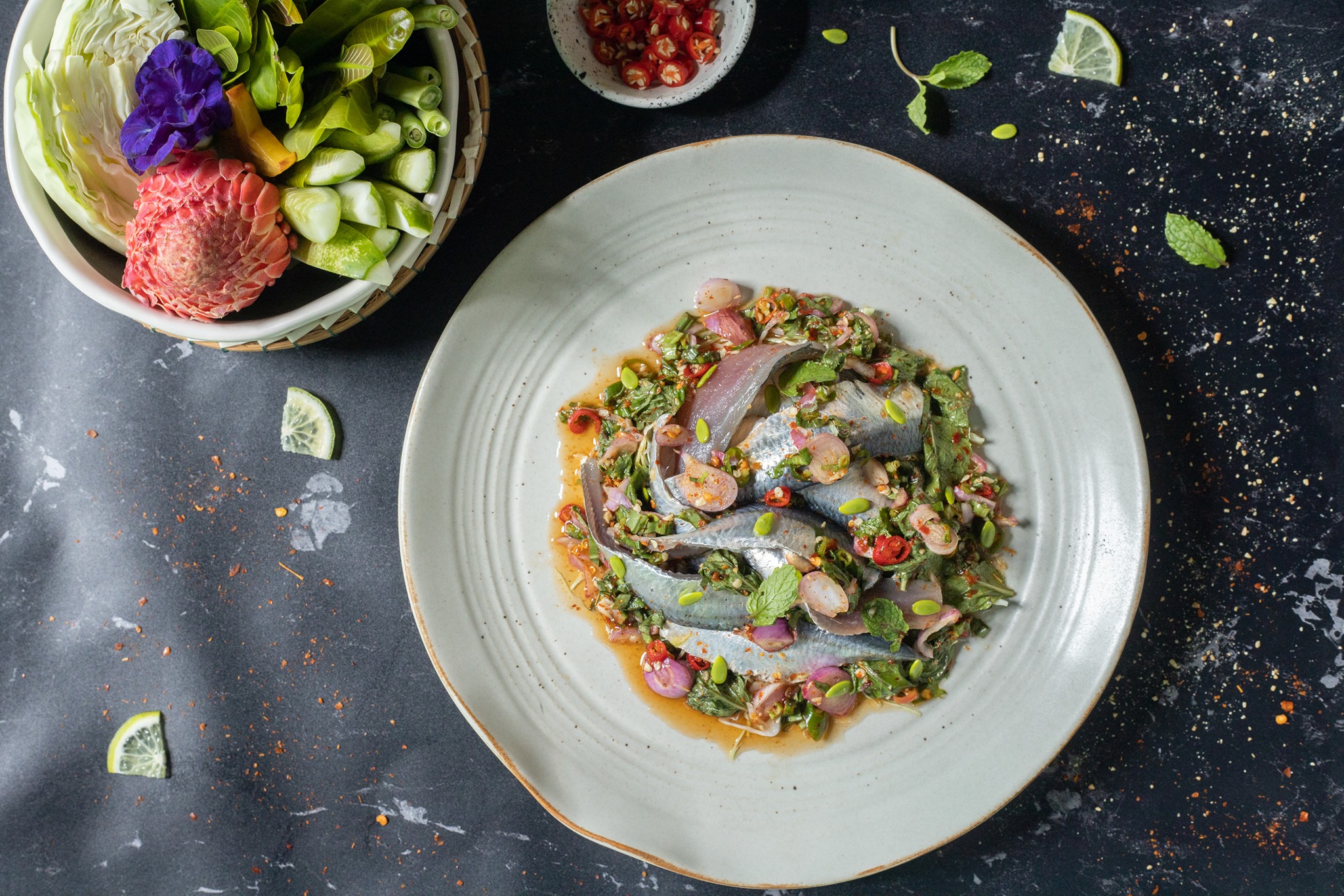 สะหวา, กลมกล่อม, ดอนญ่า, ต้นทาง, ครัวมะเรือง, ร้านข้าวต้ม 2500, เนินขุมทองการ์เด้นท์, นานหยวนบะหมี่เกี๊ยวกุ้ง, สาขากองบิน 56, ไก่ทอดเดชา, สาขาสนามบินหาดใหญ่, สบันงา, เหม่ยเหว่ย สาขาถนนสนามบิน, ร้านข้าวต้มมัดเนินขุมทอง คาเฟ่อาหารใต้