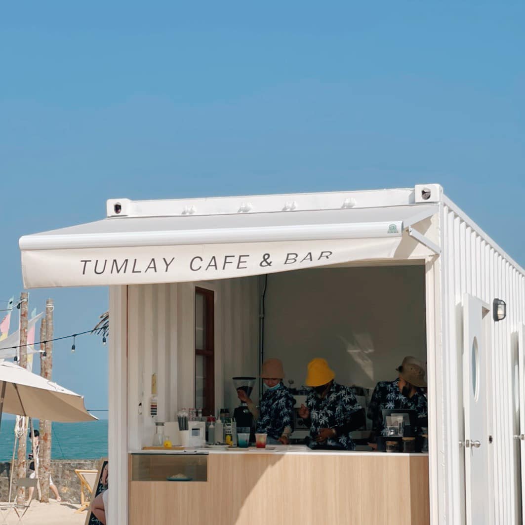 พริบพรี คาเฟ่, FOX COFF, Begiin, Coco&amp;coff, Good time Cafe', Me Cafe' Phetchaburi, Tumlay Cafe &amp; Bar, Ka-nod Café, พิเศษ กาแฟ, อากงคาเฟ่, LoveBread Thailand, SPACE TIME Cafe’ Phetchaburi, ณ โรงนา คาเฟ่