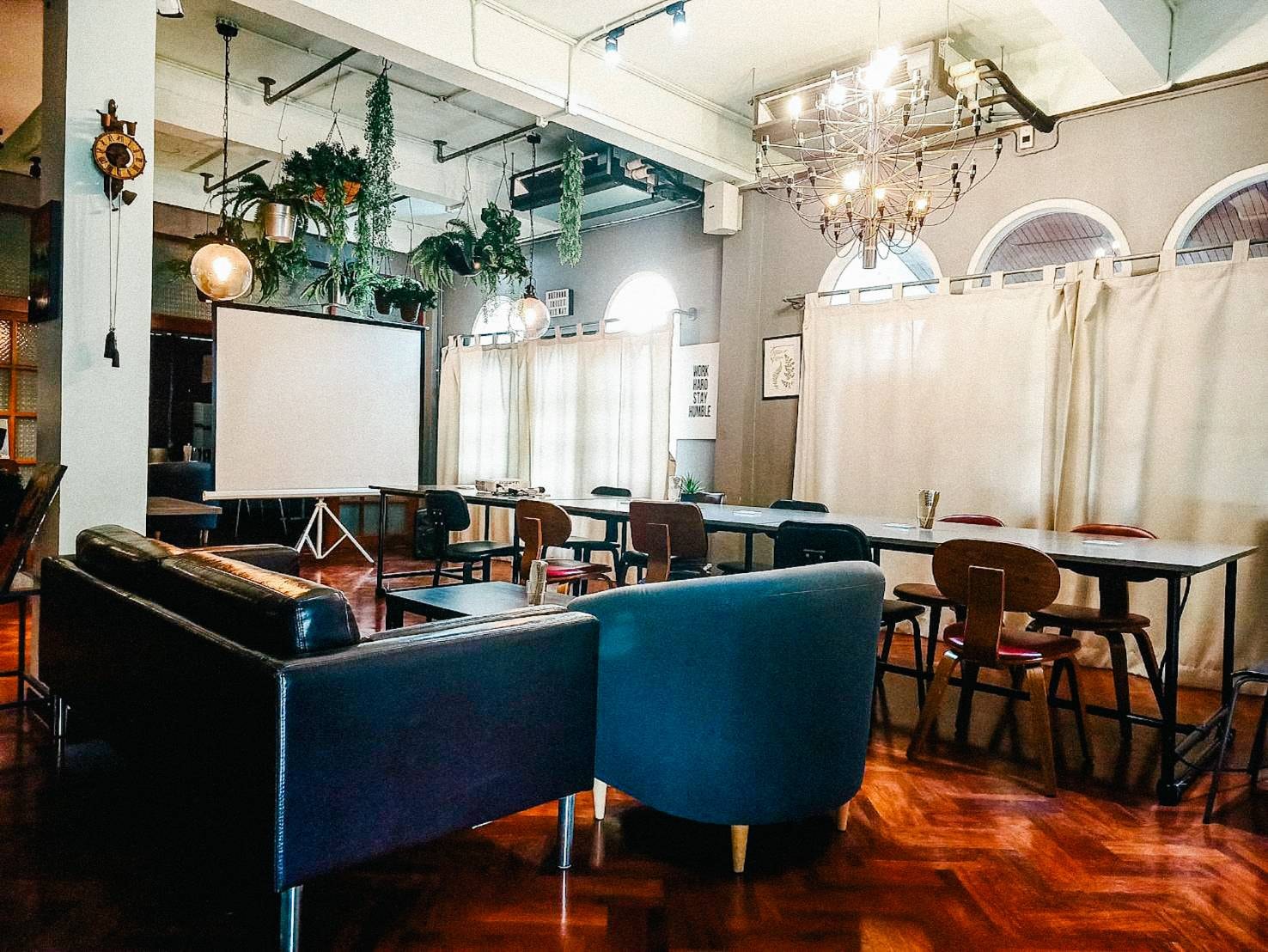 Curious Cafe, Good Thingz Happen, Maven Mesh, Orso Polare, The Work Loft, Hwantsu Creative Cafe, คุ้น•เคย Eatery, Cafe &amp; Bar, The Open Door Green, Blanc Eatery &amp; Cafe, Keiken Coffee สาขาราชพฤกษ์