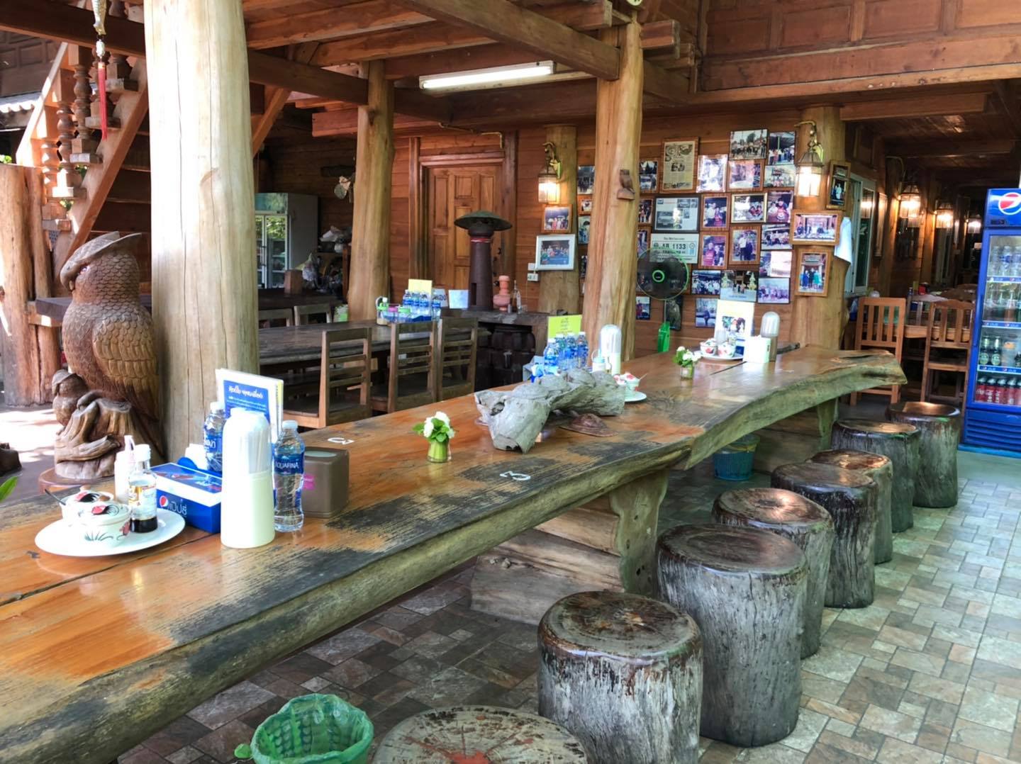 ข้าวเปิ๊ปยายเครื่อง, กับข้าวกับปลา, สินวนา, เฟื่องฟ้า, บ้านครูอิ๋ว, สิบสองหน่วยตัด, ร้านอาหารลุงจ้อย สุโขทัย, ก๋วยเตี๋ยวสุโขทัย ไม้กลางกรุง, Pizza House, Phum Phor ภูมิพ่อ, รักชาติ พาเพลิน ศรีสำโรง, ณ โขทัย, กุ๊กเหมียน, ป้าอ้วนหมูจุ่ม 2