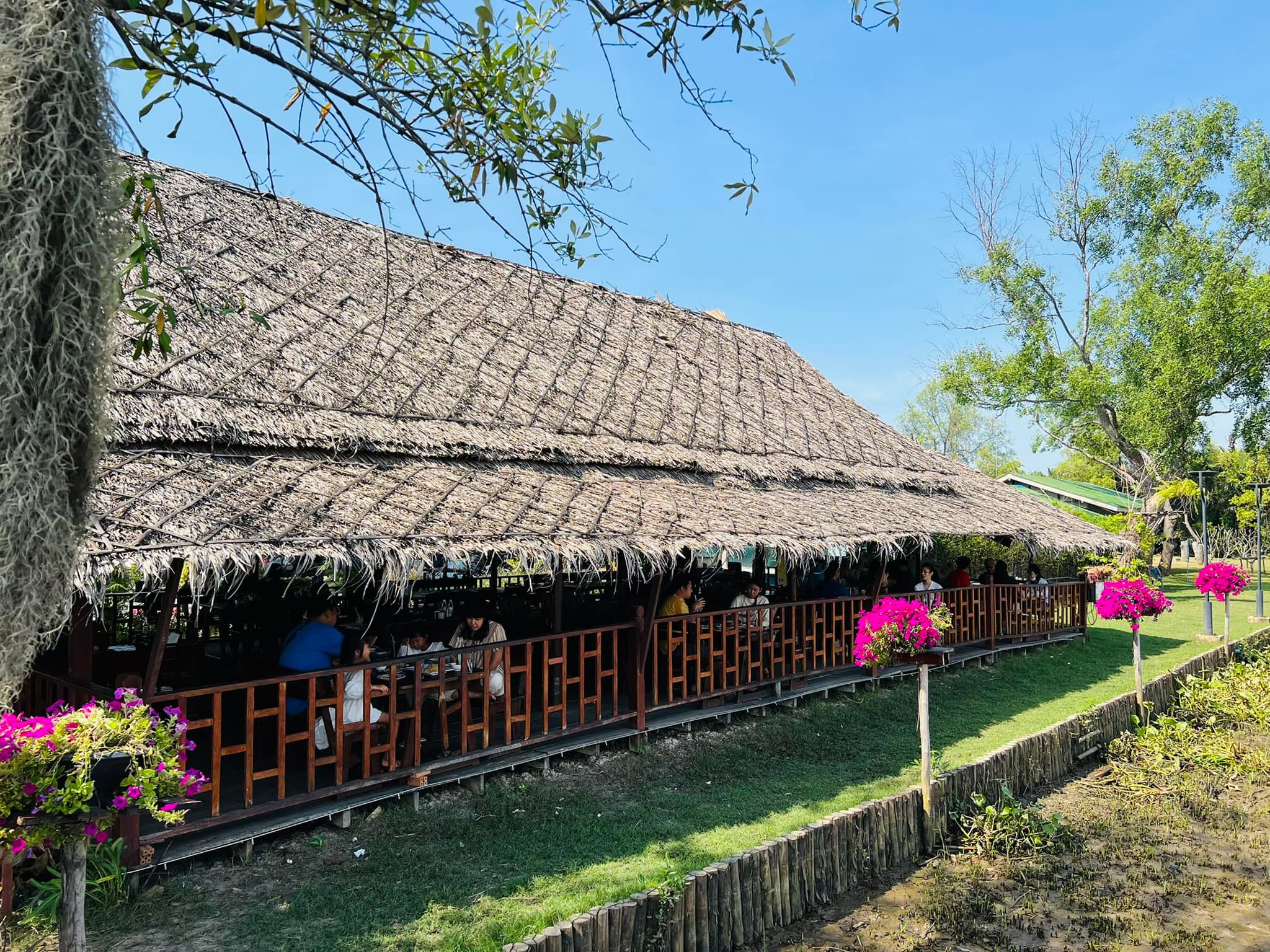 บ้านโพธิ์ริเวอร์ไซด์, ร้านอาหารมธุรสเรือนแพ, Baan Melon Desert, ร้านบ้านเบญฯ, บ้านปูกรรเชียง, ร้านกุ้งนาง, ร้านชวนมา ริมแม่น้ำบางปะกง, ครัวแม่ส้มเกลี้ยง, ครัวปลาเถื่อน, แพเคียงน้ำ, ลุงตีฟและยาย, รวยเรือนแพ, เอกเขนก, ชัยครับ, แพพยงค์ ริมน้ำ, 111/11 บ้านริมคลอง, มีน้ำ มีปลา cafe&amp;restaurant