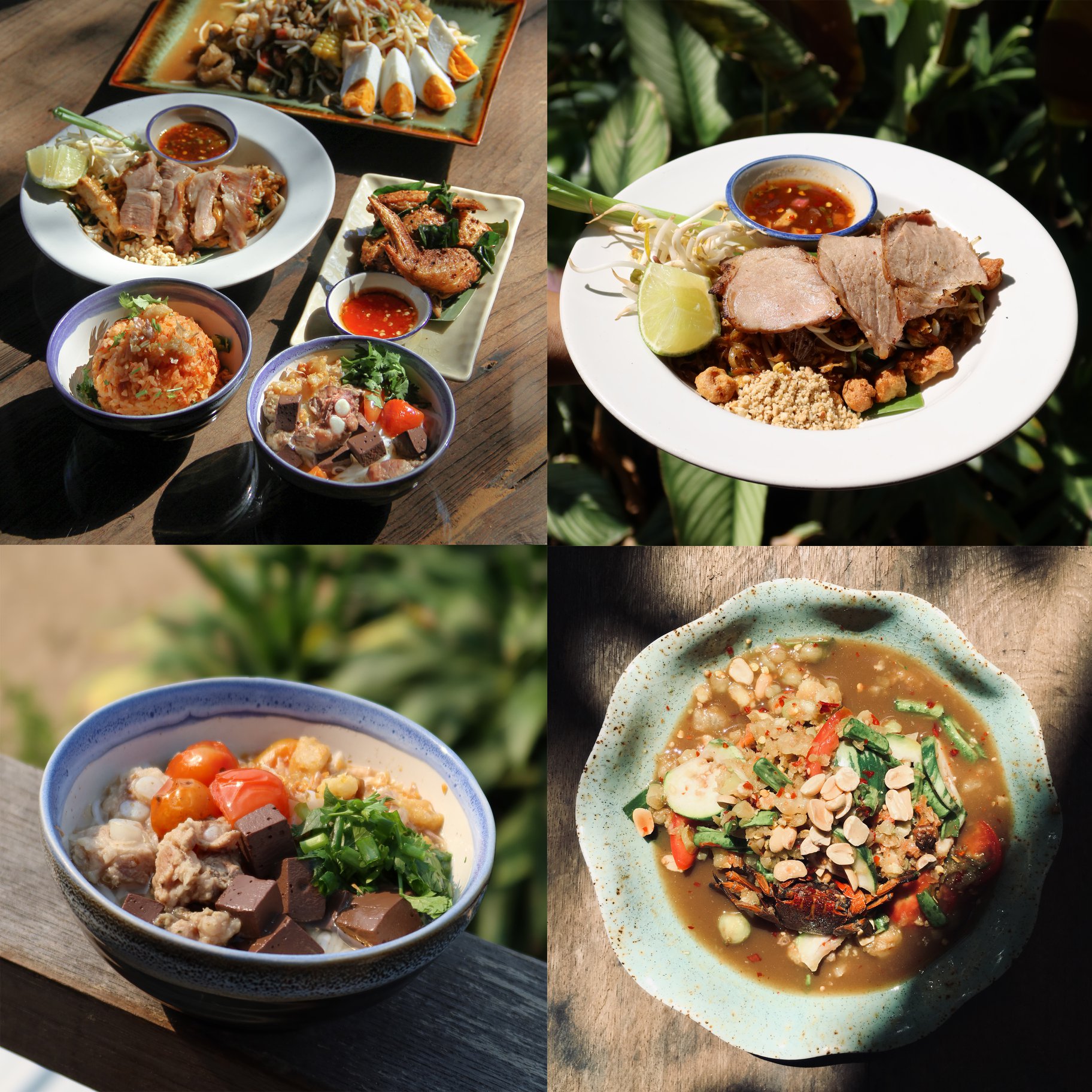 ฮอม Hom 2493, บ้านม่อนนกยูง, Kim's Cafe', ครัวจิ้นสด อาหารพื้นเมือง, ปั๋นใจ๋, สวนไซทอง ไส้กรอกเผาเตาดิน, ป้าแป้งเย็นตาโฟ ประตูชัย, ฮักเส้น ก๋วยเตี๋ยวต้มยำเมืองแพร่, ขนมเส้นน้ำย้อย กาดน้ำทอง -โจหยก, วีวี่ (weewee food and catering), ข้าวซอยเจ้เล็กประตูชัย แพร่, ร้านลาบป้ามา, ร่มไม้ใหญ่ เรสเตอรองท์, ร้านจิ้นนึ่งแม่หล่าย