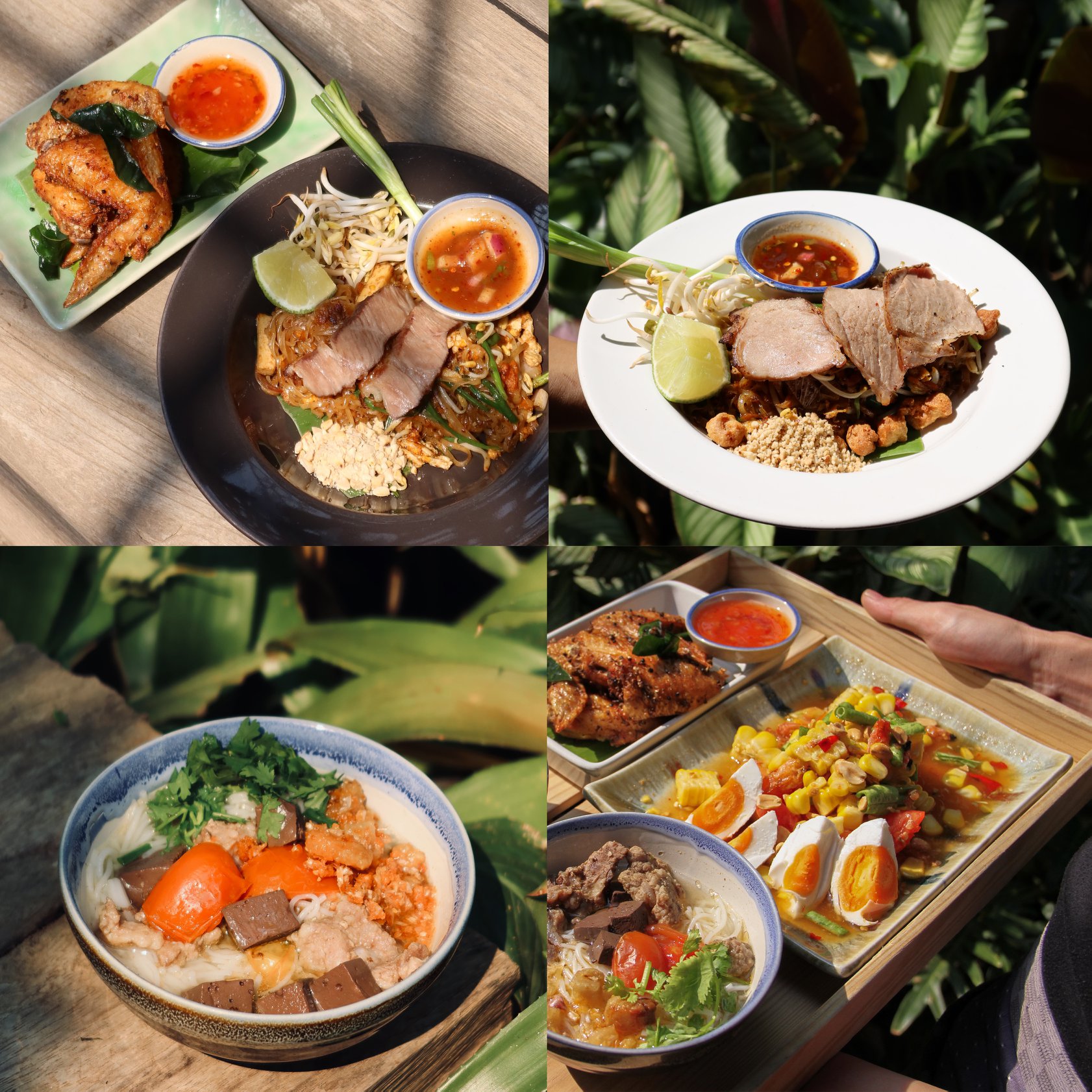 ฮอม Hom 2493, บ้านม่อนนกยูง, Kim's Cafe', ครัวจิ้นสด อาหารพื้นเมือง, ปั๋นใจ๋, สวนไซทอง ไส้กรอกเผาเตาดิน, ป้าแป้งเย็นตาโฟ ประตูชัย, ฮักเส้น ก๋วยเตี๋ยวต้มยำเมืองแพร่, ขนมเส้นน้ำย้อย กาดน้ำทอง -โจหยก, วีวี่ (weewee food and catering), ข้าวซอยเจ้เล็กประตูชัย แพร่, ร้านลาบป้ามา, ร่มไม้ใหญ่ เรสเตอรองท์, ร้านจิ้นนึ่งแม่หล่าย