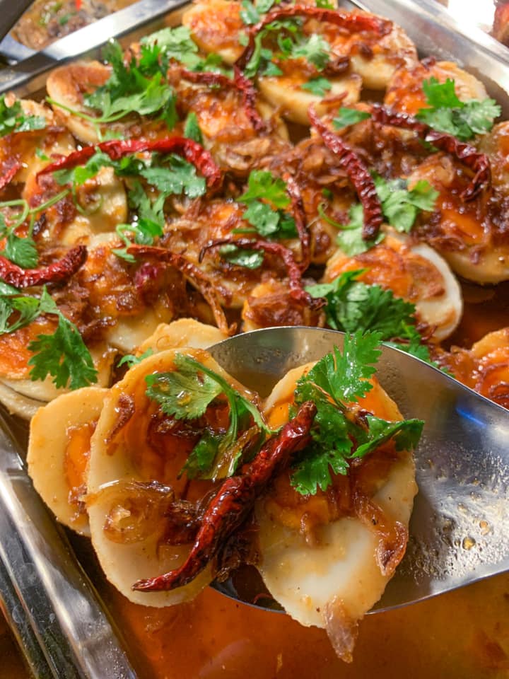 ร้านข้าวมันไก่เจี๊ยะโกยปึ่ง, รสนิยมข้าวมันไก่, สาขา 2, โจ๊ก9บาท ป๊อกแป๊ก, ครัวกิตติพร, ขาหมู จูเจี่ยว 猪脚, ต้มเลือดหมู เลิศสุธารส, บ.หินกองต้มเลือดหมู&amp;กะเพราเป็ด, บ้านซาลาเปา สระบุรี, ญวน, ราดหน้าเลี่ยวตังไล้, โกจิวข้าวมันไก่ตอน, E-PED eatery, Pita Cafe’ &amp; Eatery, เอกรส, ข้าวแกงครัวไทย ป้าเบี้ยว-ลุงเปี๊ยก, โจ๊กแม่กุหลาบ &amp; ก๋วยเตี๋ยวเนื้อวัวนายเฮง