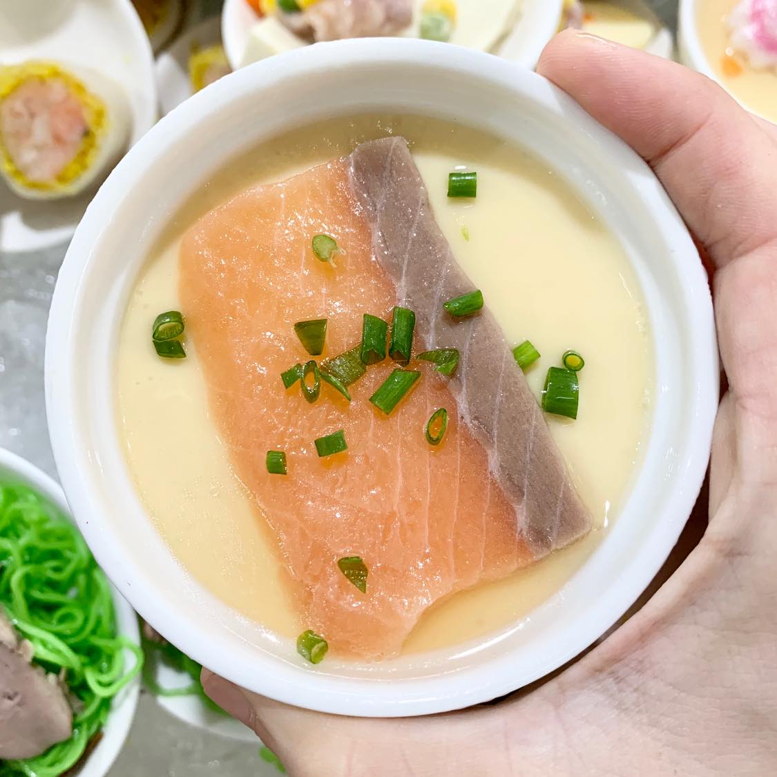 แป๊ะยิ้ม ติ่มซำ, ติ่มซำซอย 14, มิตรทาวน์, บุญจิราแต่เตี้ยม, หยวนเป่า กระบี่, กระบี่ติ่มซำ, สาขา 1 เยื้องรพ.กระบี่, โกเล็กชวนชิม, โรตีบางนรา ณ กระบี่, 89 Cafe, ข้าวหน้าเป็ดเยาวราช รสเด็ด, ณ เมืองบี่ ฮาลาลติ่มซำ, โชคชัยติ่มซำ ตลาดเก่ากระบี่, จ๊ะดำ