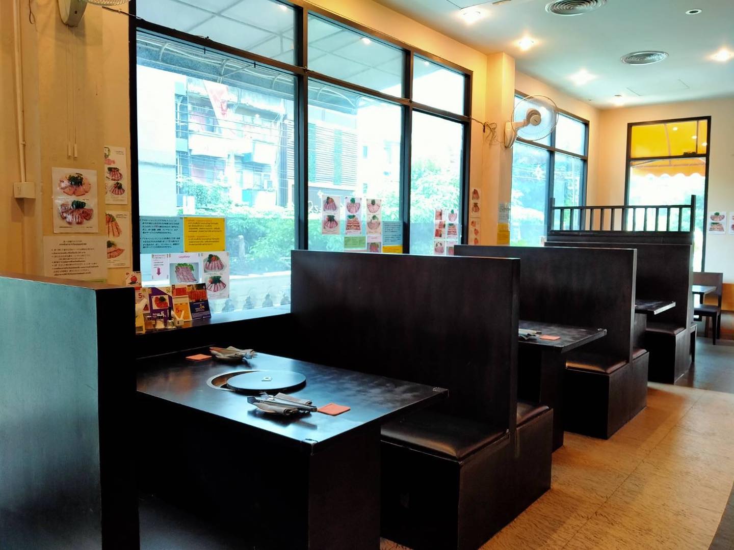 Wisdom International Buffet, BNPCuisine, Yakiniku Tan, Mo-Mo-Paradise, สาขา The Emporium, GuruGyuu, MATSU SUSHI, สาขาขอนแก่น