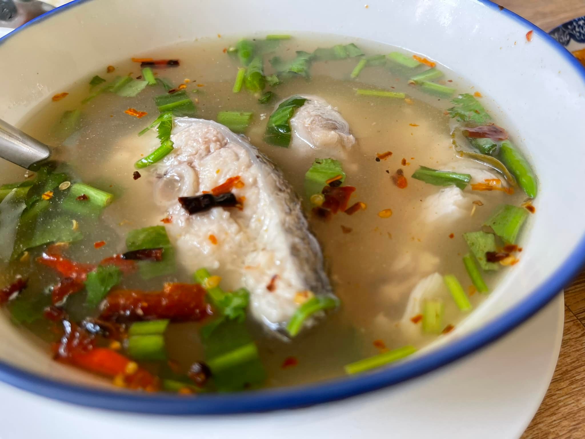 ส.พาณิชย์ เกี๊ยวกรอบ 100ปี ตลาดโบราณเสาไห้, ข้าวต้มคนเห็น, ครัวปลาสราวุธ, ราดหน้าเลี่ยวตังไล้, ร้านอาหารบ้านซายิด