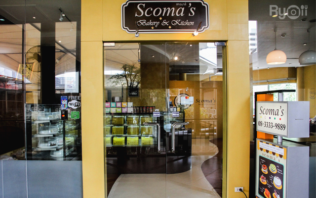 Skinnylicious, KetoConnect Cafe, Lowcarbbyfatchickencurrypuff , Yellow Spoon Pastry, Mama Som's Cake, I Cake Healthy, Vegan Bakery Bangkok, Scoma's