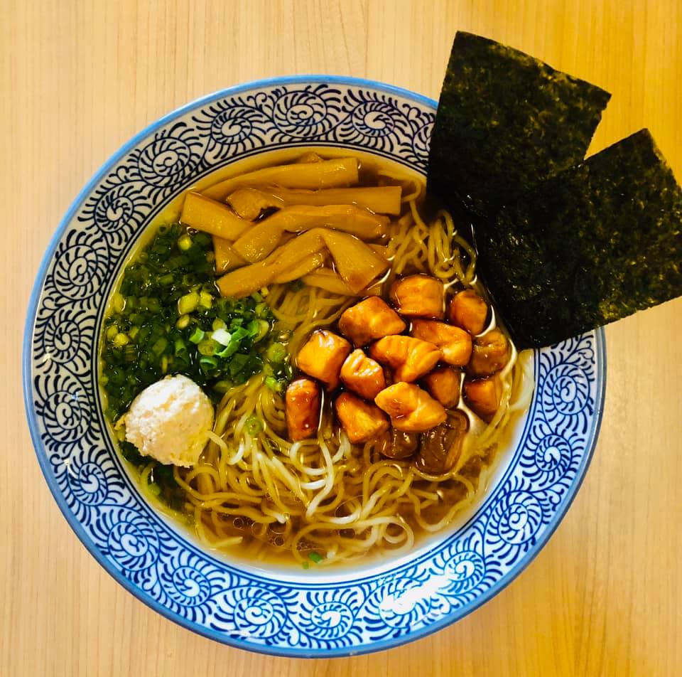 Okinawa Halal Japanese Restaurant, Origami japanese halal restaurant, Abushi, Menya Takeichi Thailand, AYA Japanese Halal Restaurant