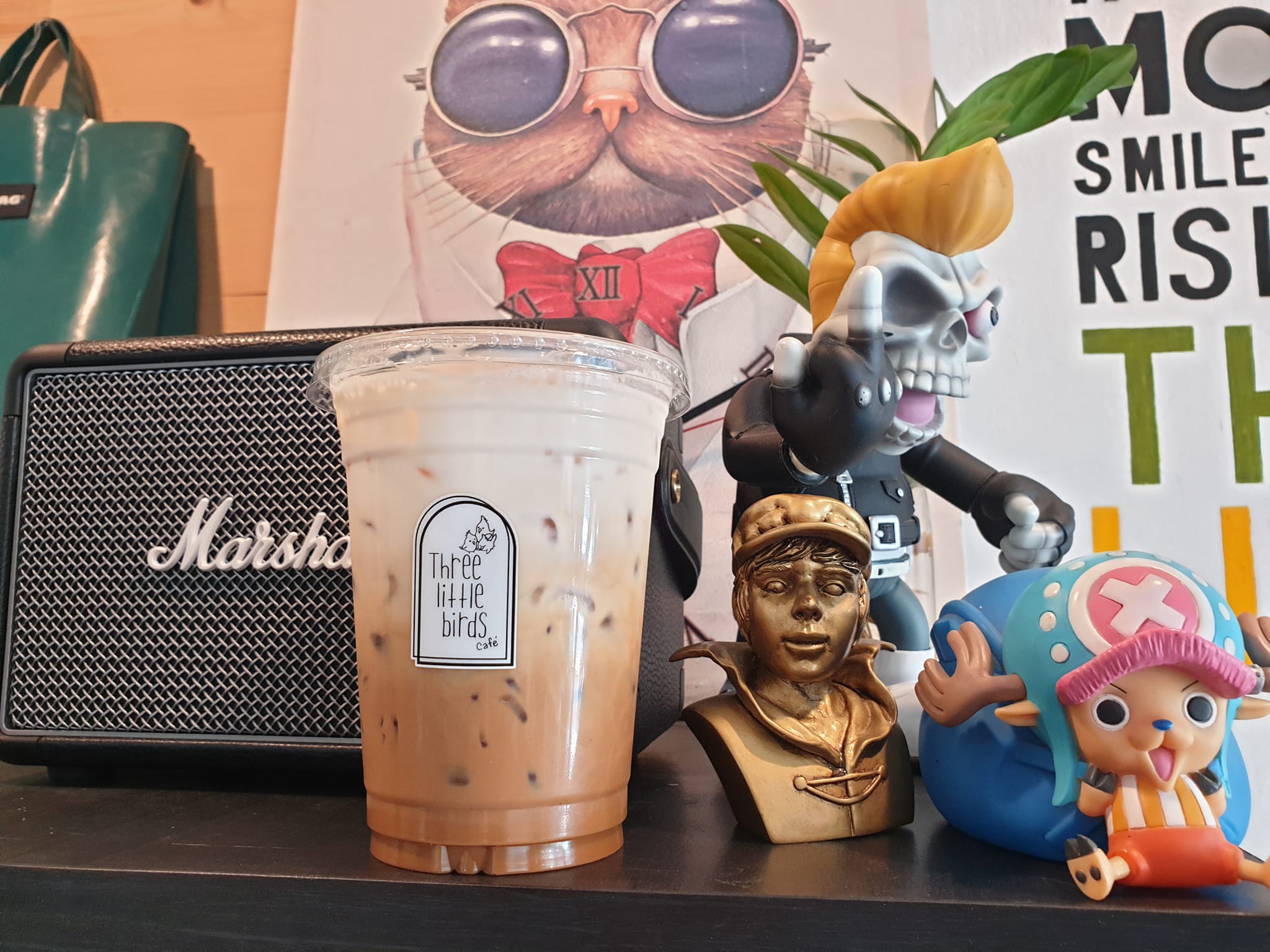 Flinders Street Cafe, Simplycafebkk, Neighbor cats koff bar, Bunnierista, Blend cafe, Hatchery, SEVENDAYS cafe & bakehouse, Smith & Rabbit Cuisine