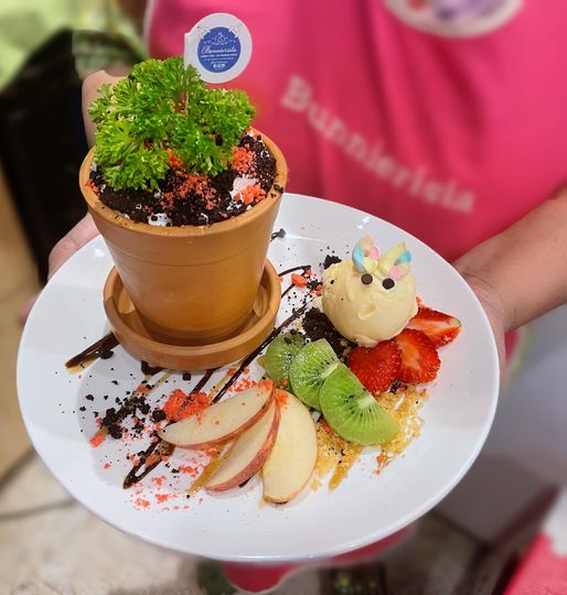 Flinders Street Cafe, Simplycafebkk, Neighbor cats koff bar, Bunnierista, Blend cafe, Hatchery, SEVENDAYS cafe & bakehouse, Smith & Rabbit Cuisine