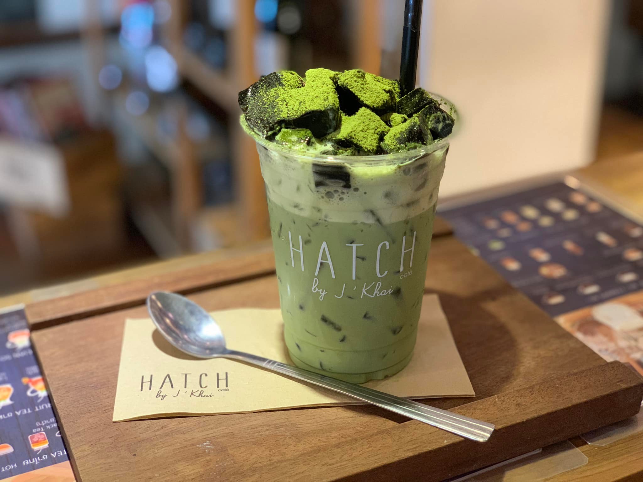 Flinders Street Cafe, Simplycafebkk, Neighbor cats koff bar, Bunnierista, Blend cafe, Hatchery, SEVENDAYS cafe & bakehouse, Smith & Rabbit Cuisine