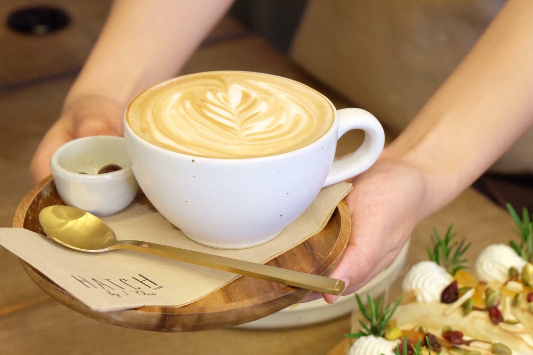 Flinders Street Cafe, Simplycafebkk, Neighbor cats koff bar, Bunnierista, Blend cafe, Hatchery, SEVENDAYS cafe & bakehouse, Smith & Rabbit Cuisine