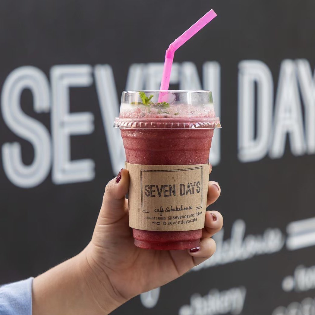 Flinders Street Cafe, Simplycafebkk, Neighbor cats koff bar, Bunnierista, Blend cafe, Hatchery, SEVENDAYS cafe & bakehouse, Smith & Rabbit Cuisine