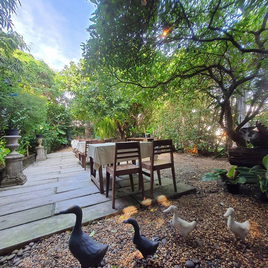 Flinders Street Cafe, Simplycafebkk, Neighbor cats koff bar, Bunnierista, Blend cafe, Hatchery, SEVENDAYS cafe & bakehouse, Smith & Rabbit Cuisine