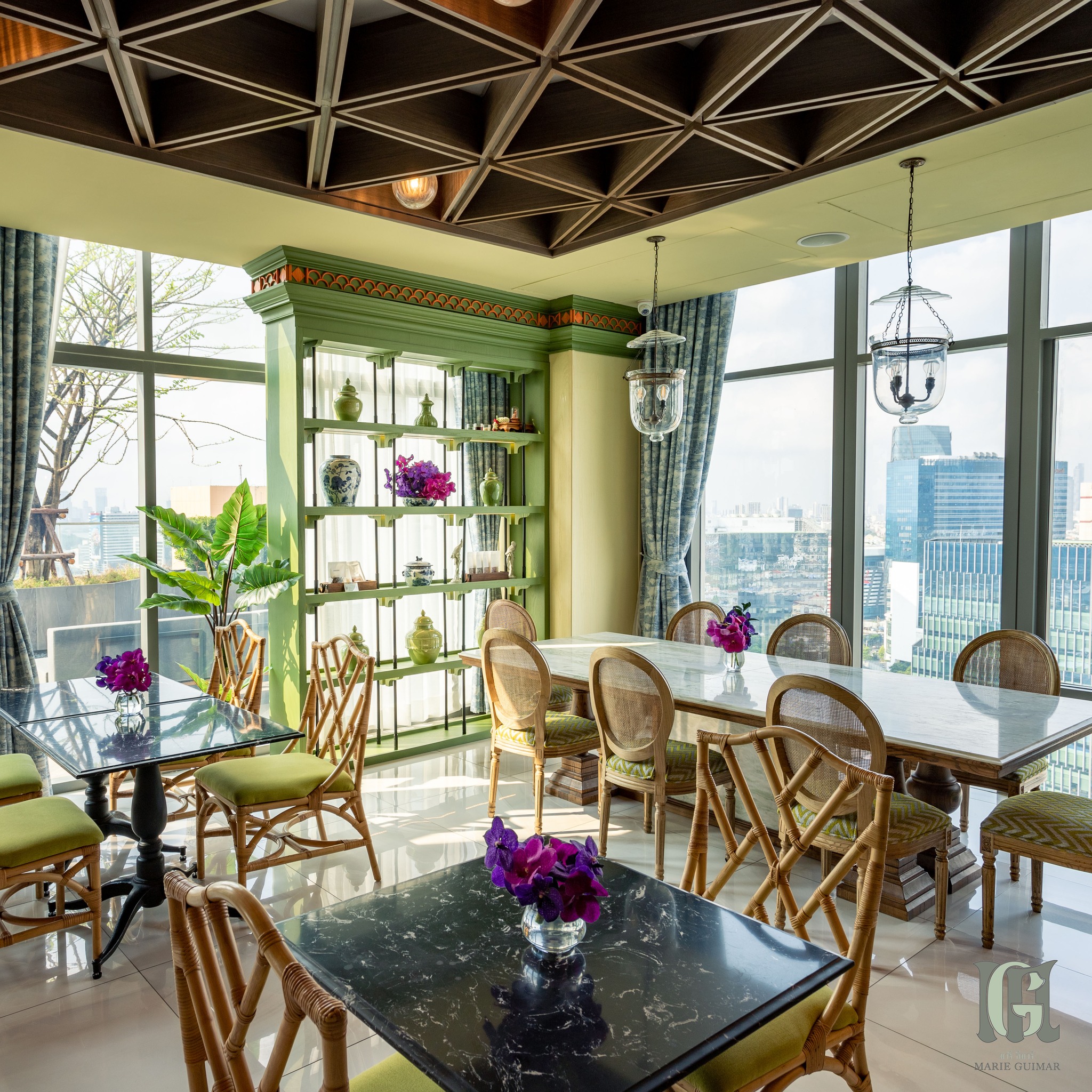 NARA Thai Cuisine, Supanniga Eating Room, สาขาท่าเตียน, Marie Guimar, อรุณ, Phuket Town Restaurant, บ้านรับรอง, ต้นเครื่อง, Ruen Noppagao - ร้านอาหารเรือนนพเก้า, บ้านไอซ์, กลางซอย, อ้อยหวาน, Simmer by Praha , Ther Dining &amp; Bar