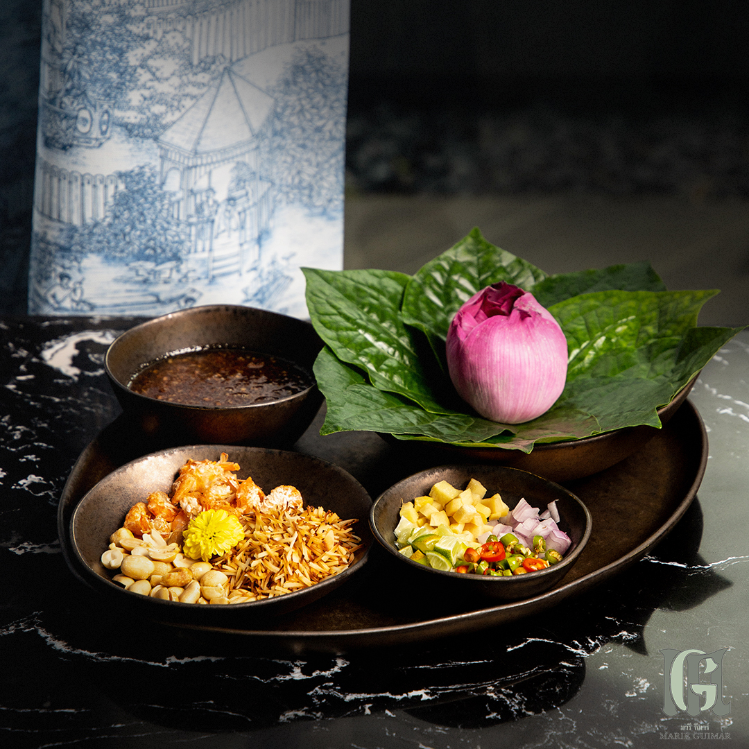 NARA Thai Cuisine, Supanniga Eating Room, สาขาท่าเตียน, Marie Guimar, อรุณ, Phuket Town Restaurant, บ้านรับรอง, ต้นเครื่อง, Ruen Noppagao - ร้านอาหารเรือนนพเก้า, บ้านไอซ์, กลางซอย, อ้อยหวาน, Simmer by Praha , Ther Dining &amp; Bar