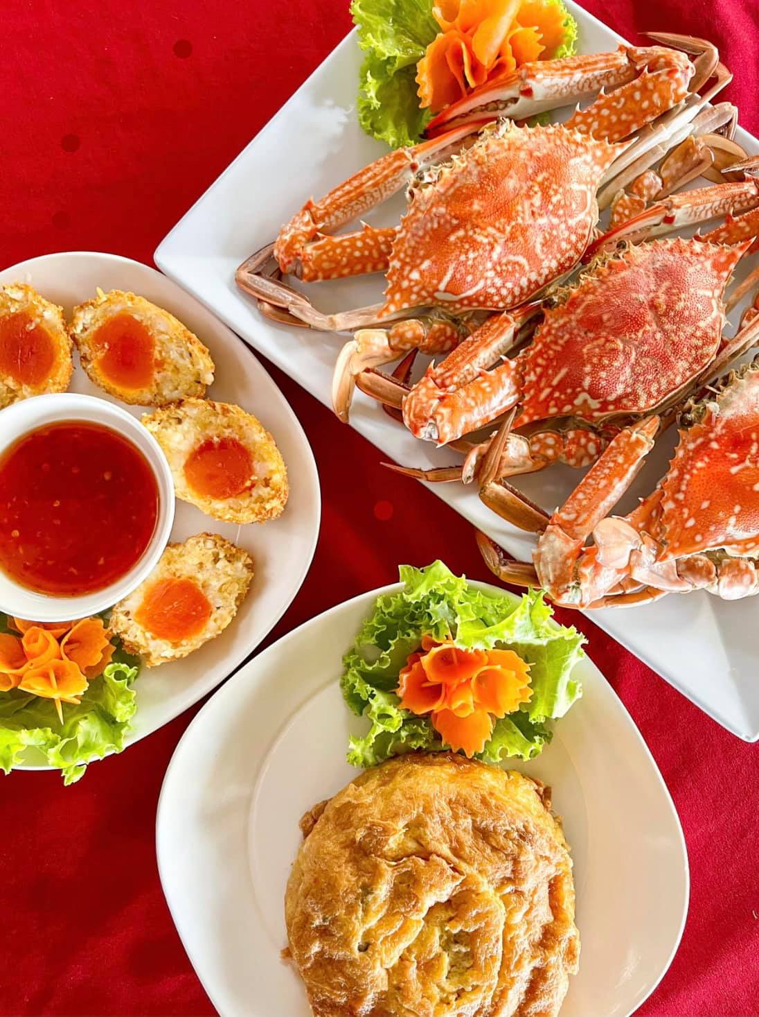 บ้านสวนลุงไข่, พี่เชษฐ์, Sawasdee-CuP Samui, ร้านอาหารข้าวหอม เกาะสมุย, ครัวชาวบ้าน, ท่าเรือสมุยซีฟู้ด, เสบียงเล, Mira Serene, โกเซ้ง เกาะสมุย, ครัวเสวยสมุย, The Roof Samui, มิสสมุย, Jam restaurant