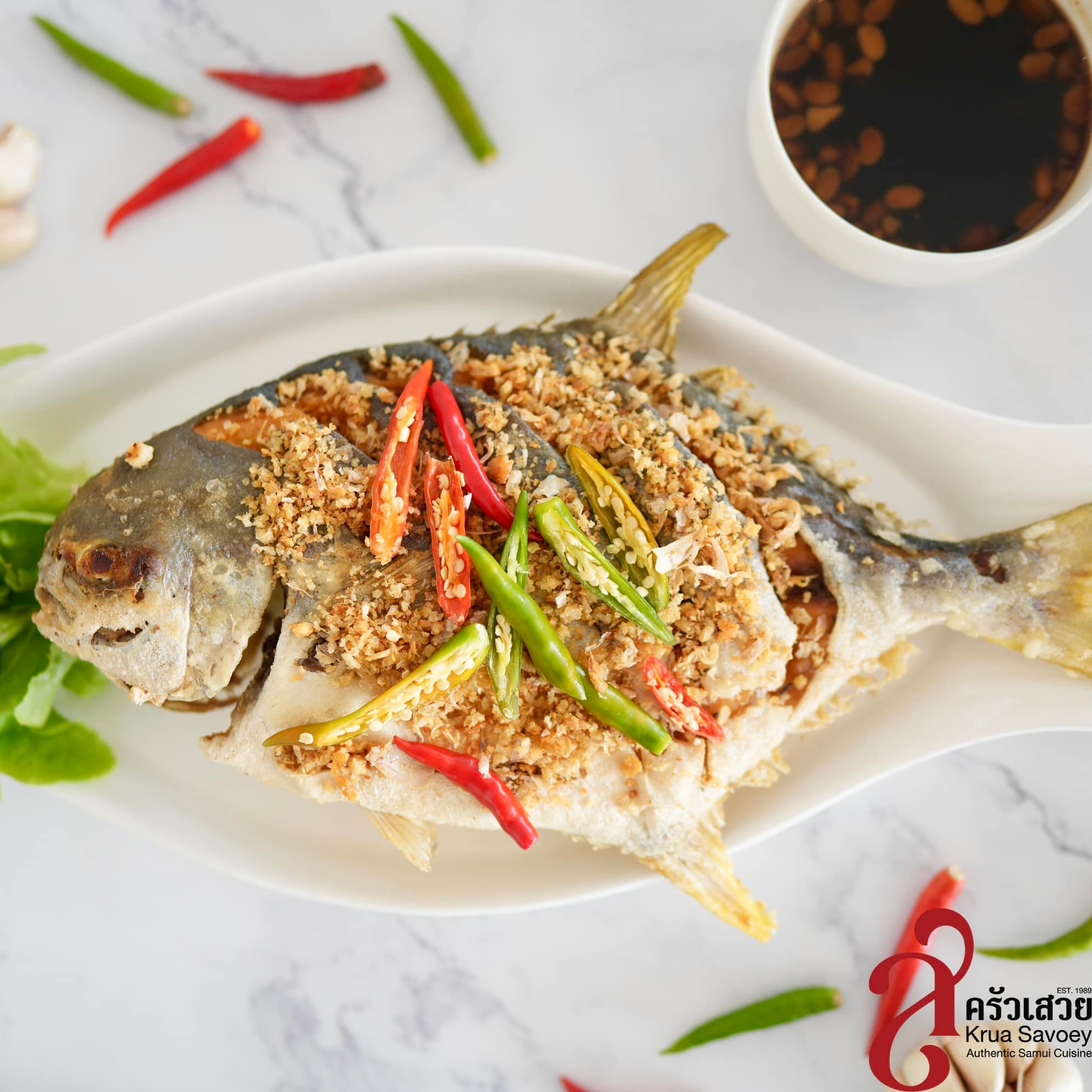 บ้านสวนลุงไข่, พี่เชษฐ์, Sawasdee-CuP Samui, ร้านอาหารข้าวหอม เกาะสมุย, ครัวชาวบ้าน, ท่าเรือสมุยซีฟู้ด, เสบียงเล, Mira Serene, โกเซ้ง เกาะสมุย, ครัวเสวยสมุย, The Roof Samui, มิสสมุย, Jam restaurant