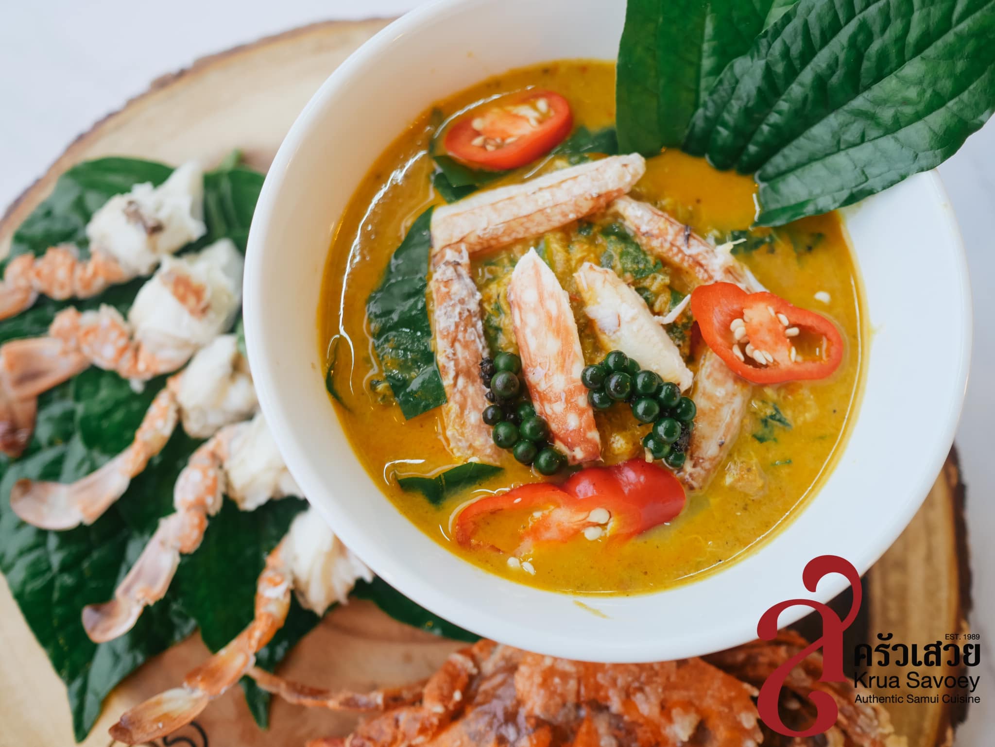 บ้านสวนลุงไข่, พี่เชษฐ์, Sawasdee-CuP Samui, ร้านอาหารข้าวหอม เกาะสมุย, ครัวชาวบ้าน, ท่าเรือสมุยซีฟู้ด, เสบียงเล, Mira Serene, โกเซ้ง เกาะสมุย, ครัวเสวยสมุย, The Roof Samui, มิสสมุย, Jam restaurant