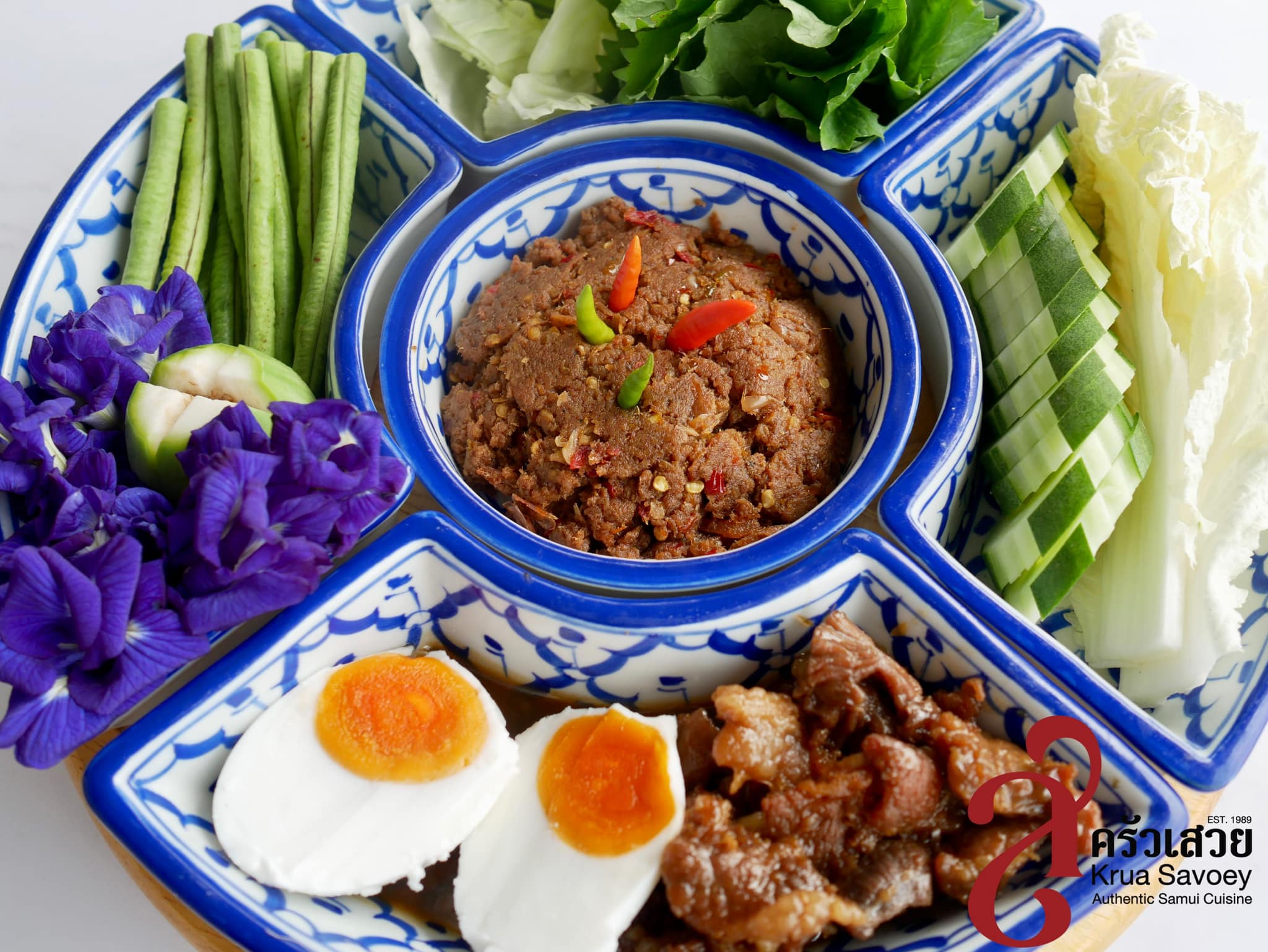 บ้านสวนลุงไข่, พี่เชษฐ์, Sawasdee-CuP Samui, ร้านอาหารข้าวหอม เกาะสมุย, ครัวชาวบ้าน, ท่าเรือสมุยซีฟู้ด, เสบียงเล, Mira Serene, โกเซ้ง เกาะสมุย, ครัวเสวยสมุย, The Roof Samui, มิสสมุย, Jam restaurant