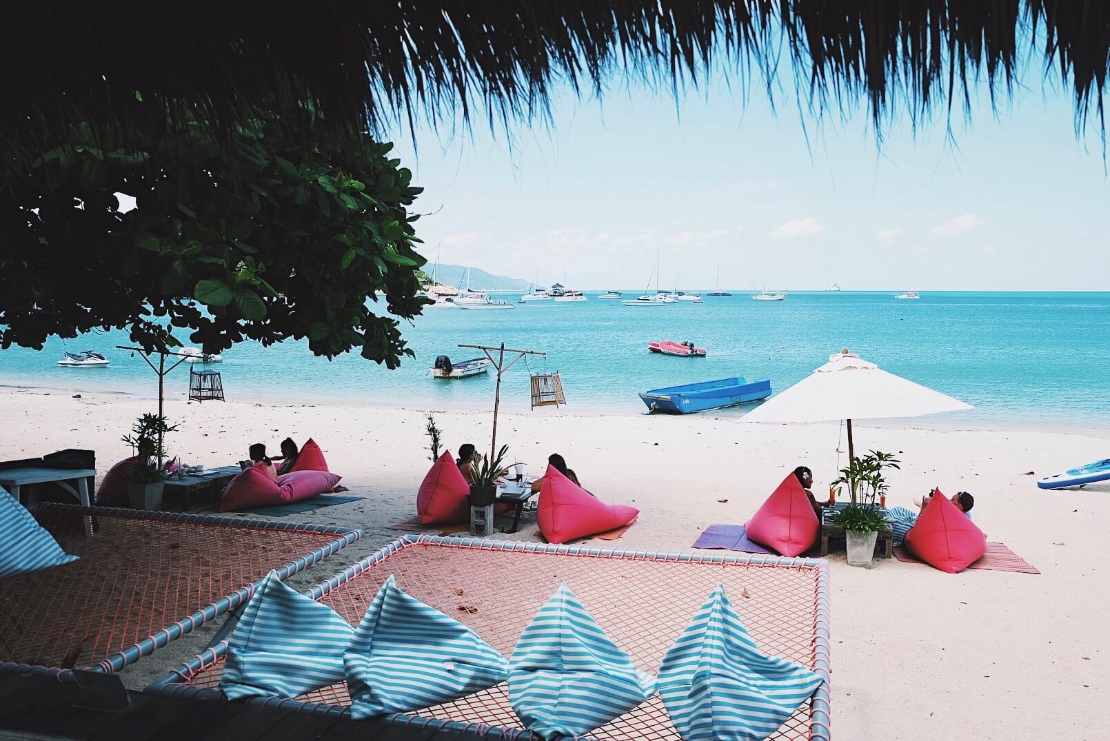 บ้านสวนลุงไข่, พี่เชษฐ์, Sawasdee-CuP Samui, ร้านอาหารข้าวหอม เกาะสมุย, ครัวชาวบ้าน, ท่าเรือสมุยซีฟู้ด, เสบียงเล, Mira Serene, โกเซ้ง เกาะสมุย, ครัวเสวยสมุย, The Roof Samui, มิสสมุย, Jam restaurant