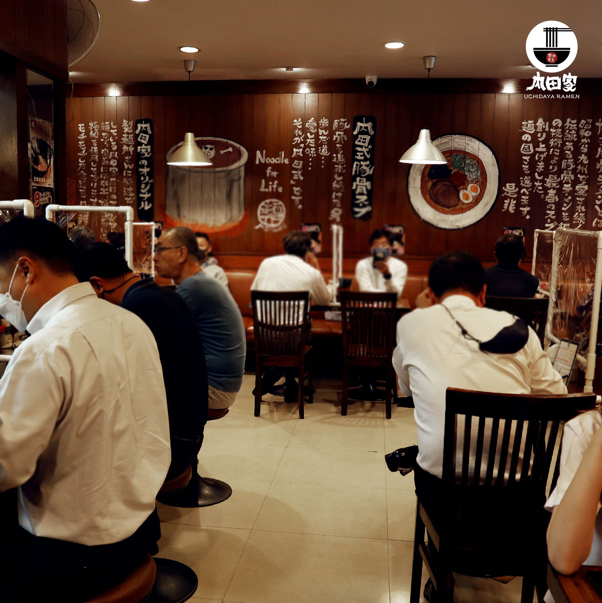 Shindo Ramen, Sadao Ramen, Ramen Riki, Tonkotsu Kazan Thailand, UCHIDAYA RAMEN, Menya Kouji, Fujiyama go go, Bankara Ramen