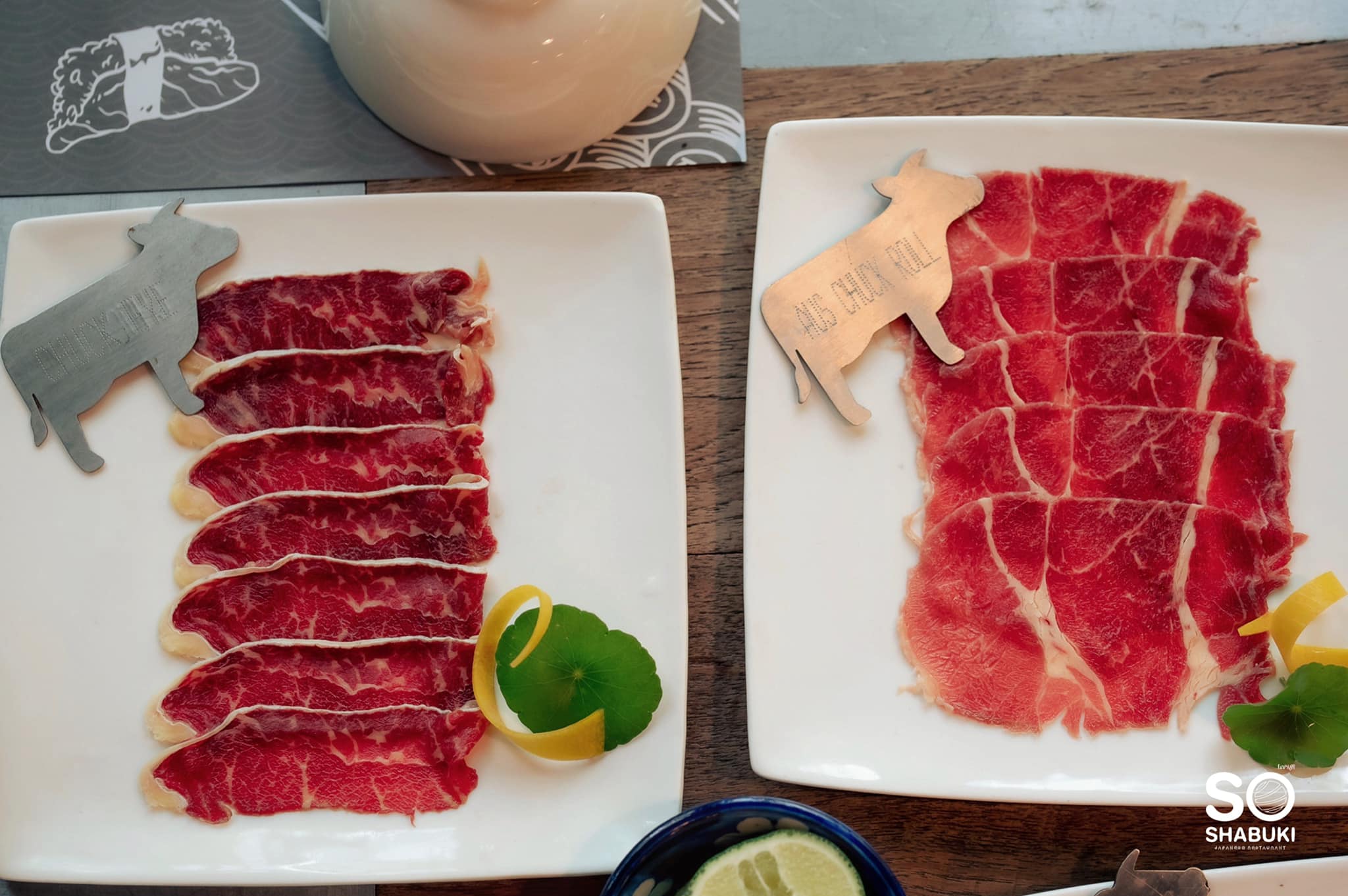 Papper Inter Buffet Korat, Fin Sushi, So-Shabuki restaurant, House of Kin Korat