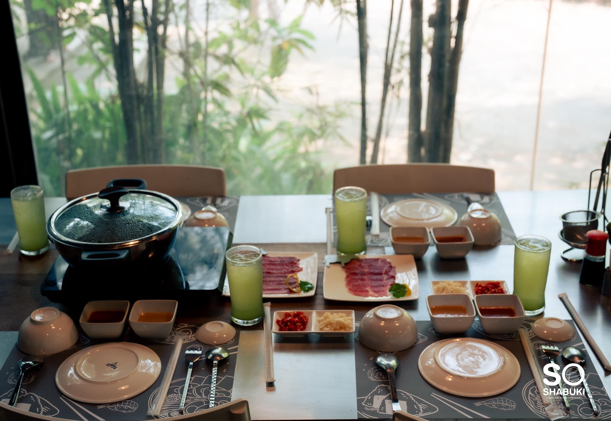 Papper Inter Buffet Korat, Fin Sushi, So-Shabuki restaurant, House of Kin Korat