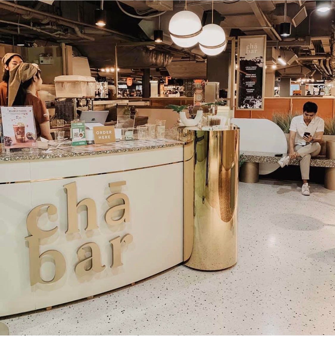 JIAN CHA Tea, 红包 ANG BAO, TP TEA, สาขา Fashion Island, Vespa ชาไข่มุก, Bearhouse, Blk Boba Mansri, The Alley Thailand, CHA BAR BKK , Kamu Tea, MANOI - โชคชัย4 ซ.49, 48 Cha, KOI Thé Thailand, ATM Tea Bar, Brix Dessert Bar